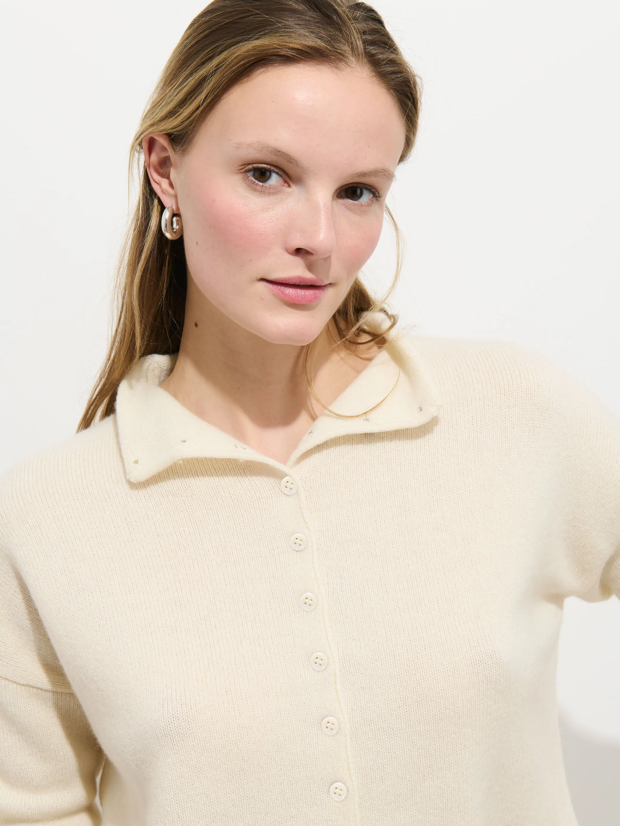 Taylor Cardigan In Cashmere sold by Alex Mill product image thumbnail 5