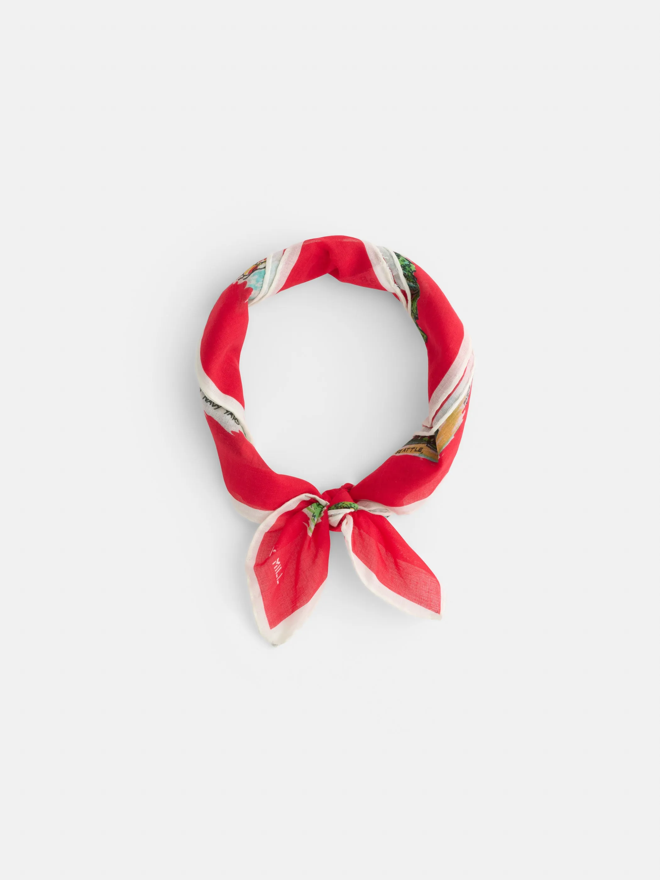 State Bandana In Cotton Voile sold by Alex Mill product image thumbnail 2