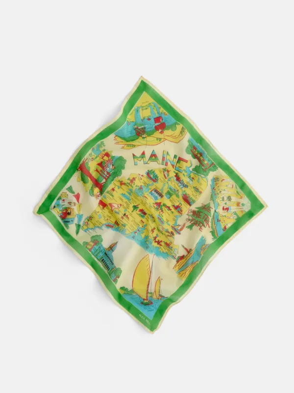 State Bandana In Cotton Voile sold by Alex Mill