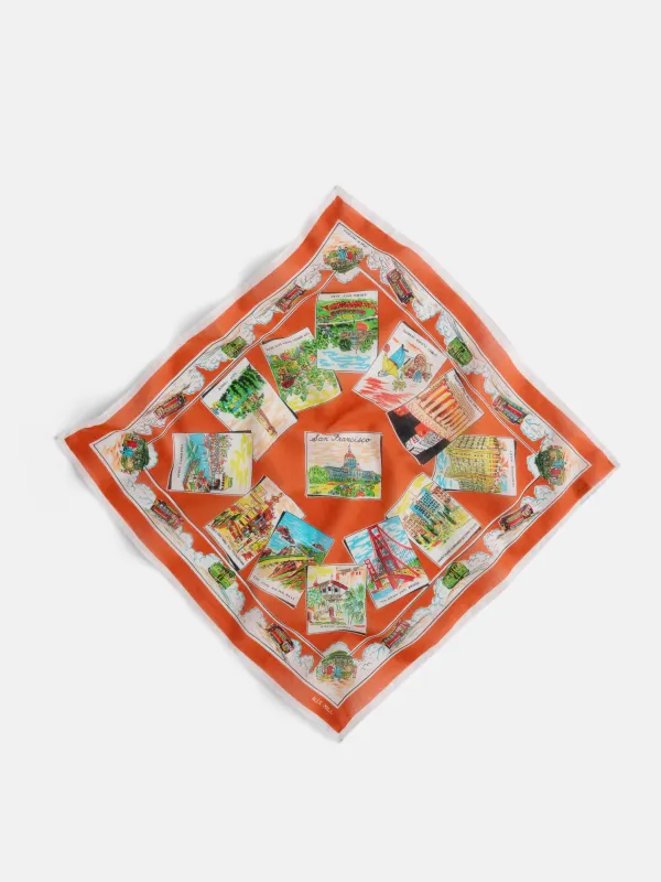 City Bandana In Cotton sold by Alex Mill