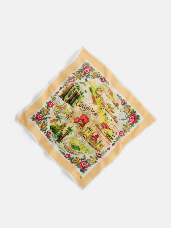 State Bandana in Cotton Voile sold by Alex Mill