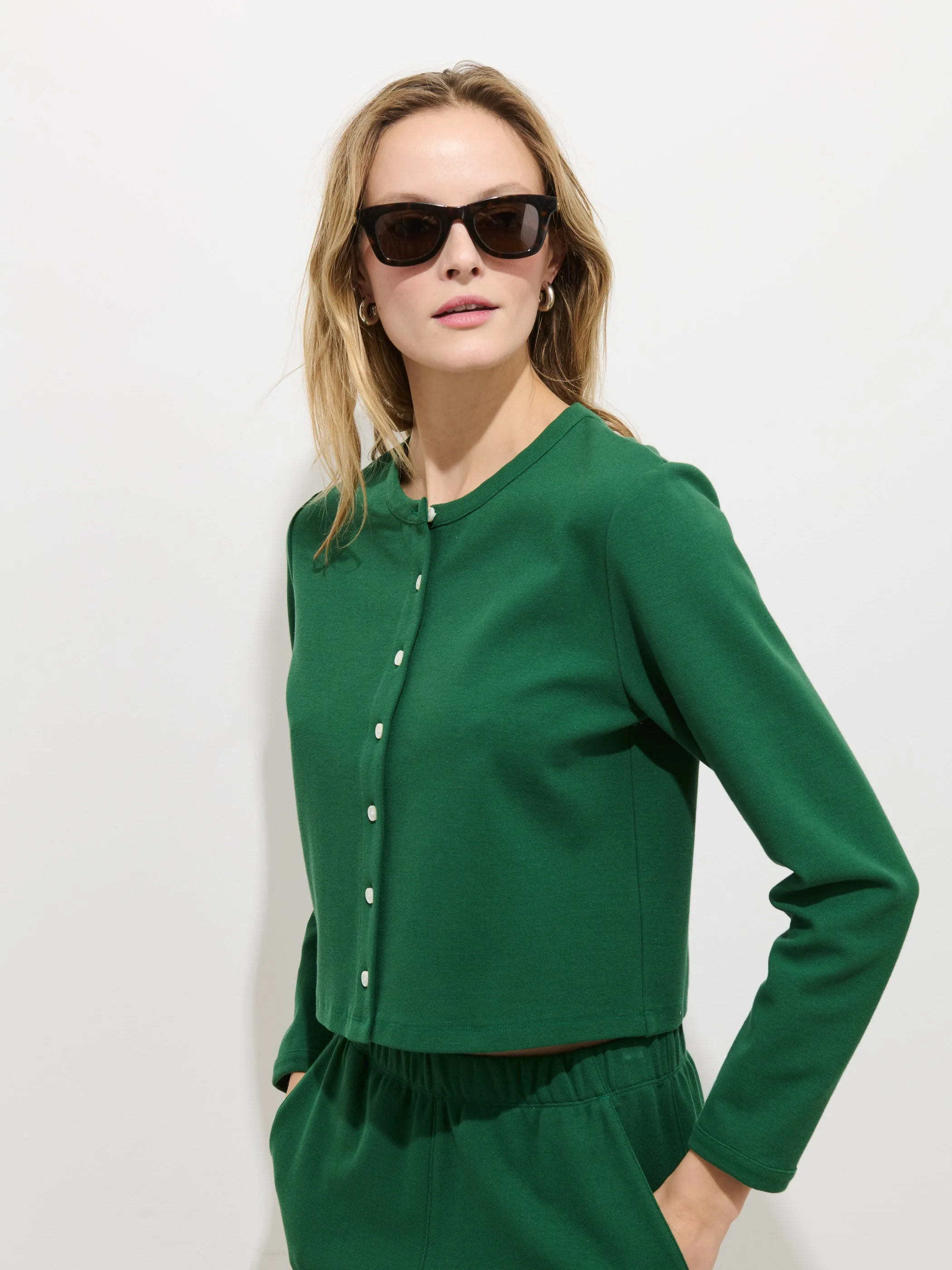 Coco Sport Cardigan sold by Alex Mill product image thumbnail 3