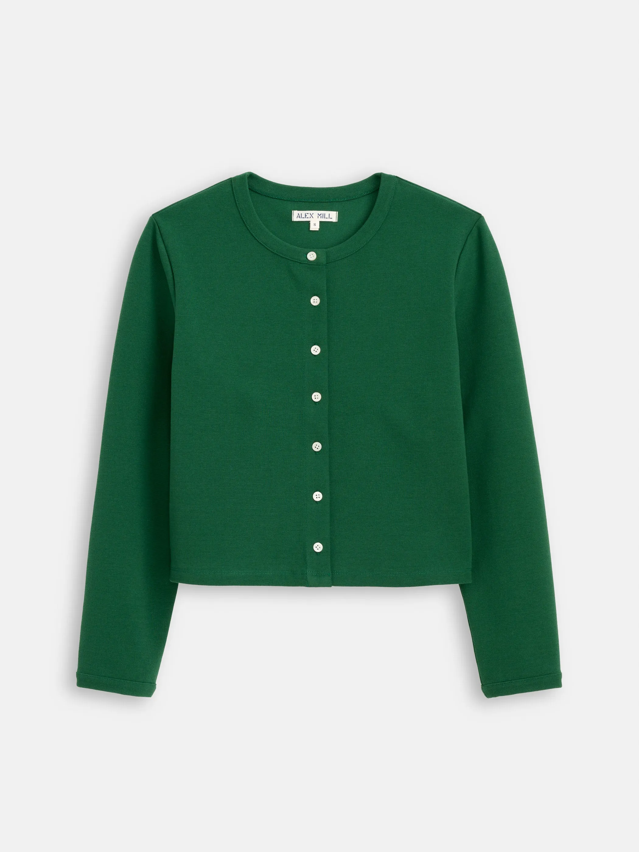Coco Sport Cardigan sold by Alex Mill product image thumbnail 2