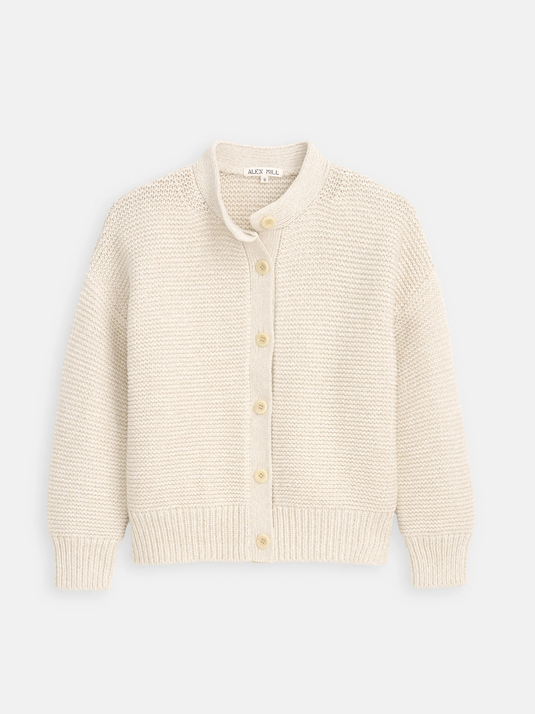 Nico Cardigan In Cotton sold by Alex Mill product image thumbnail 2