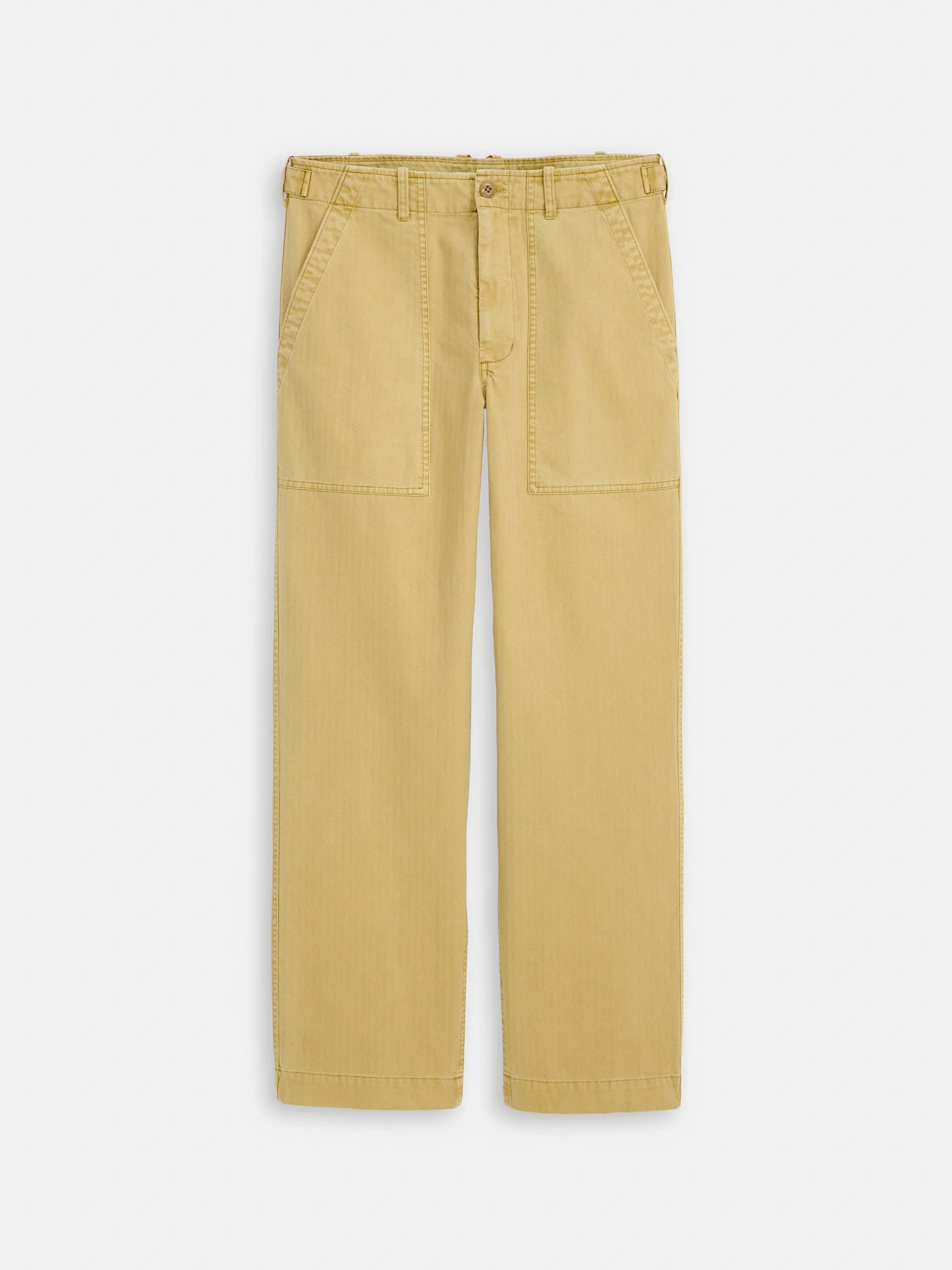 Field Pant In Herringbone sold by Alex Mill product image thumbnail 2