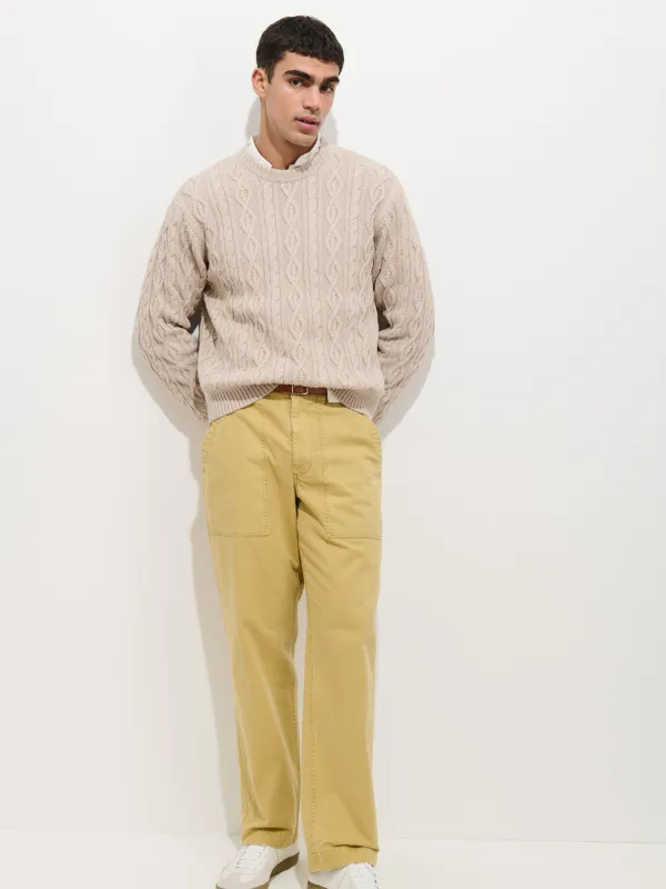 Field Pant In Herringbone sold by Alex Mill