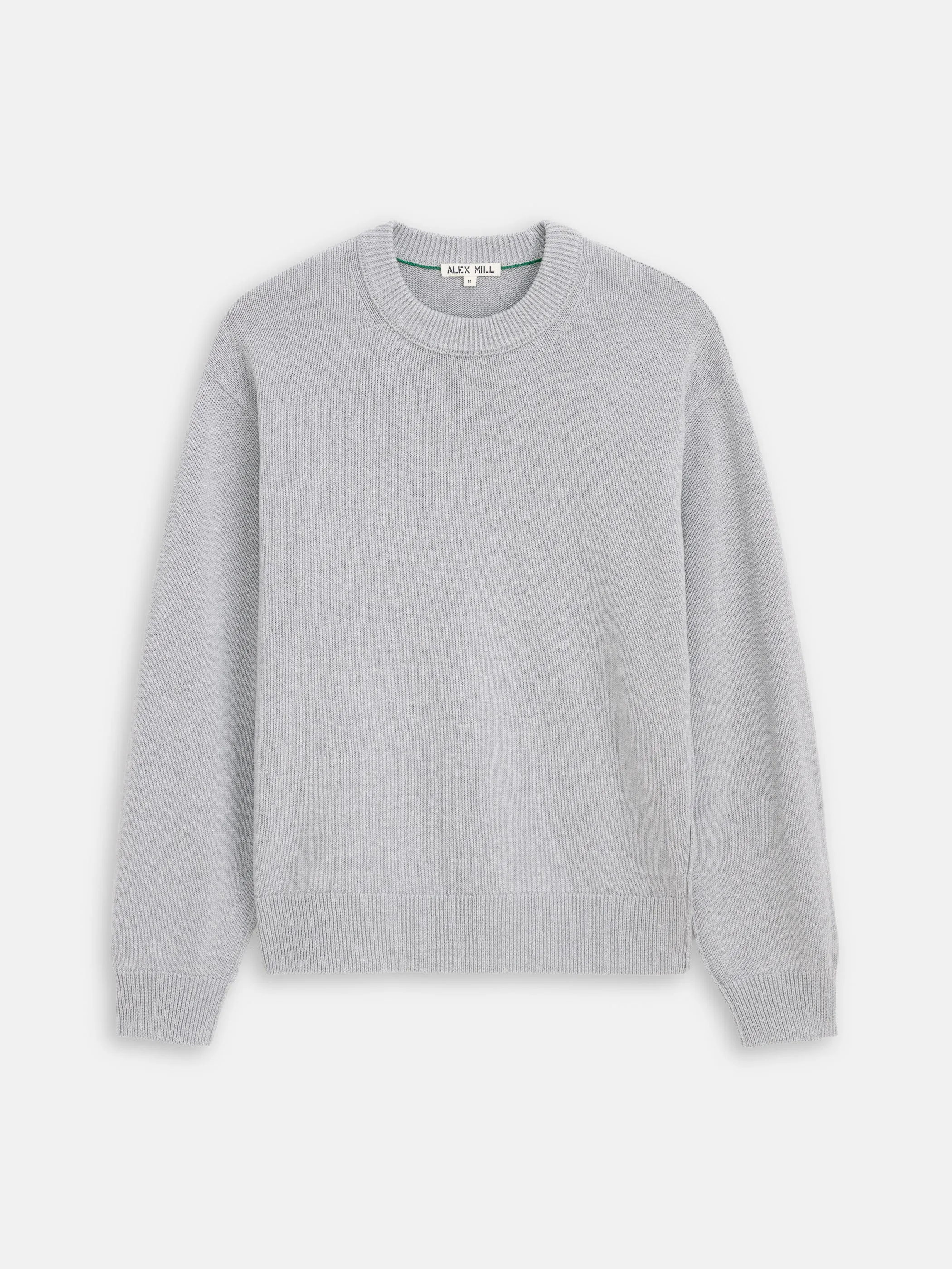 Gabriel Crewneck Sweater In Cotton Linen sold by Alex Mill product image thumbnail 2