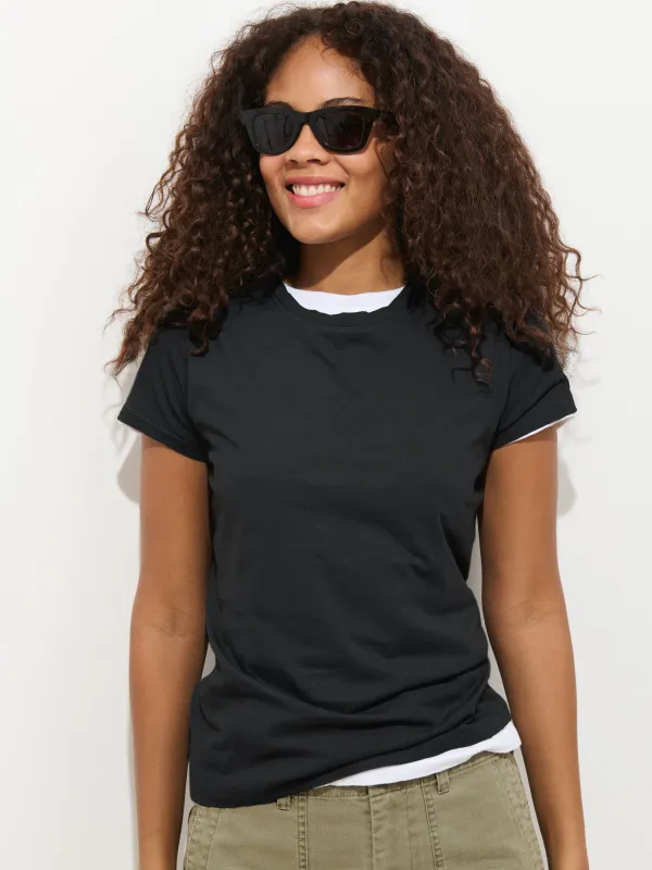 Prospect Tee In Cotton Jersey sold by Alex Mill