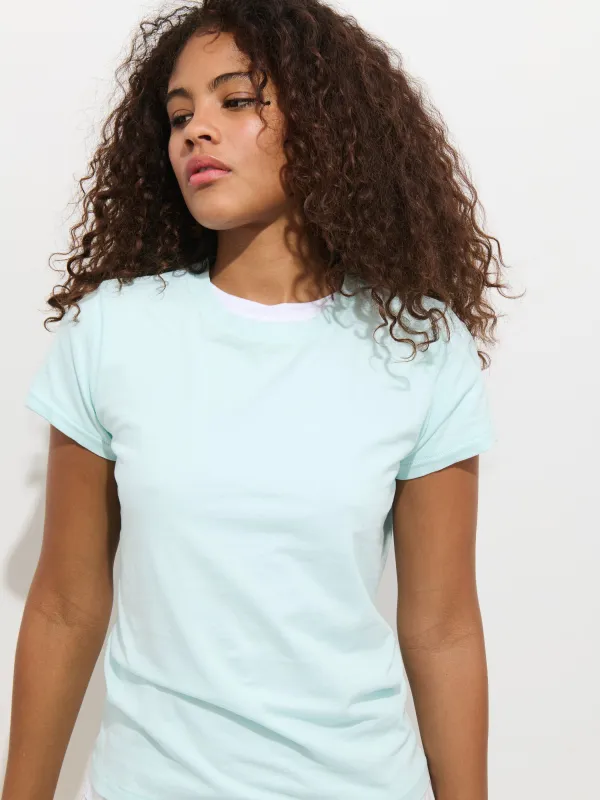 Prospect Tee In Cotton Jersey sold by Alex Mill