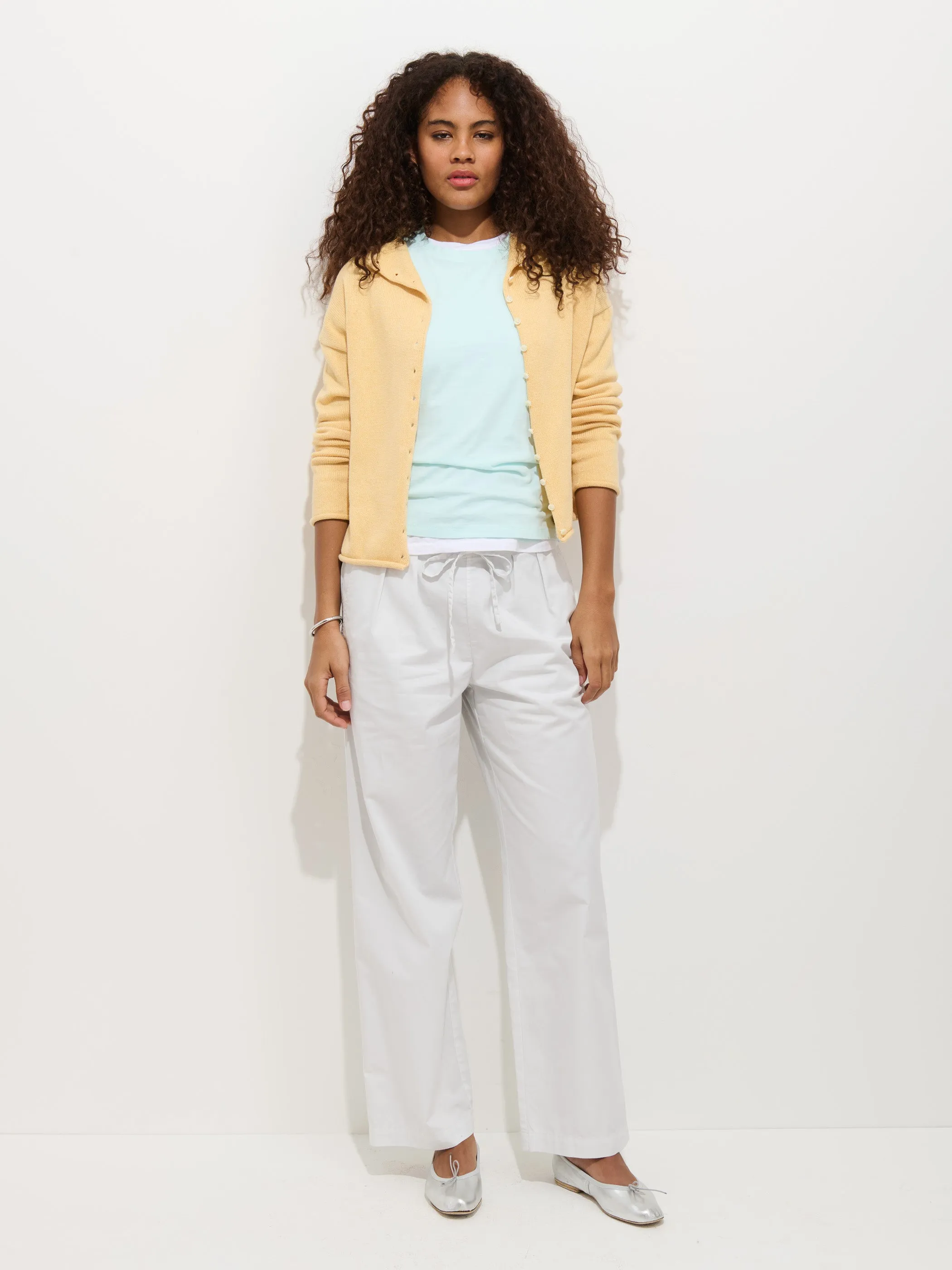 Prospect Tee In Cotton Jersey sold by Alex Mill product image thumbnail 4