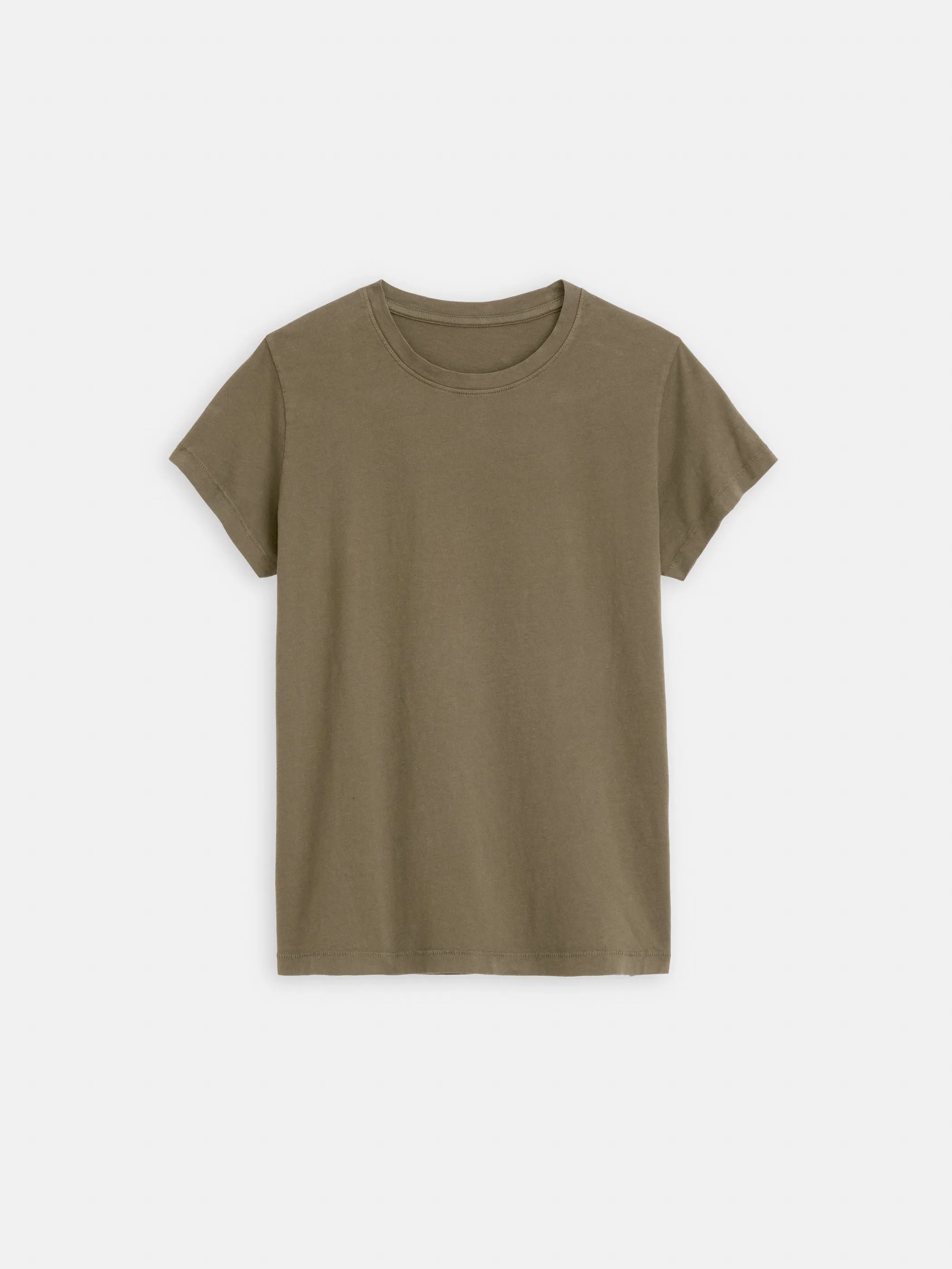 Prospect Tee In Cotton Jersey sold by Alex Mill product image thumbnail 2