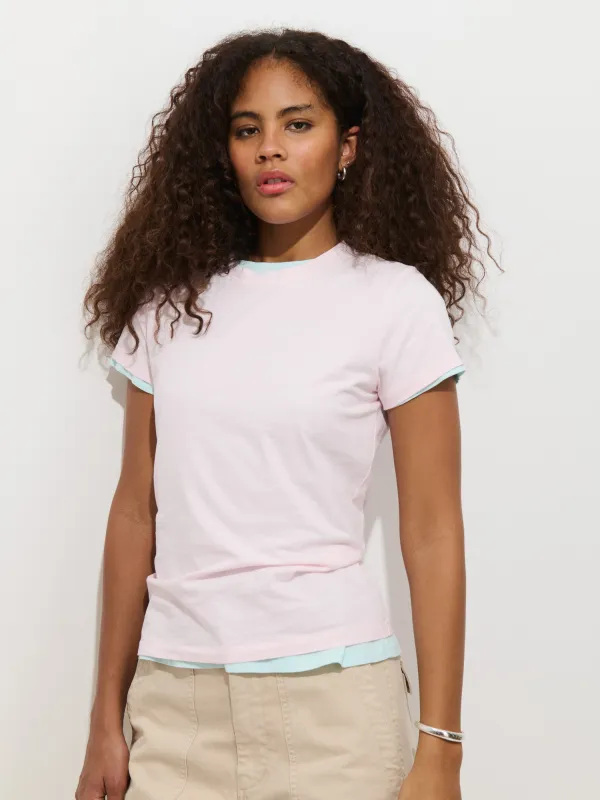 Prospect Tee In Cotton Jersey sold by Alex Mill