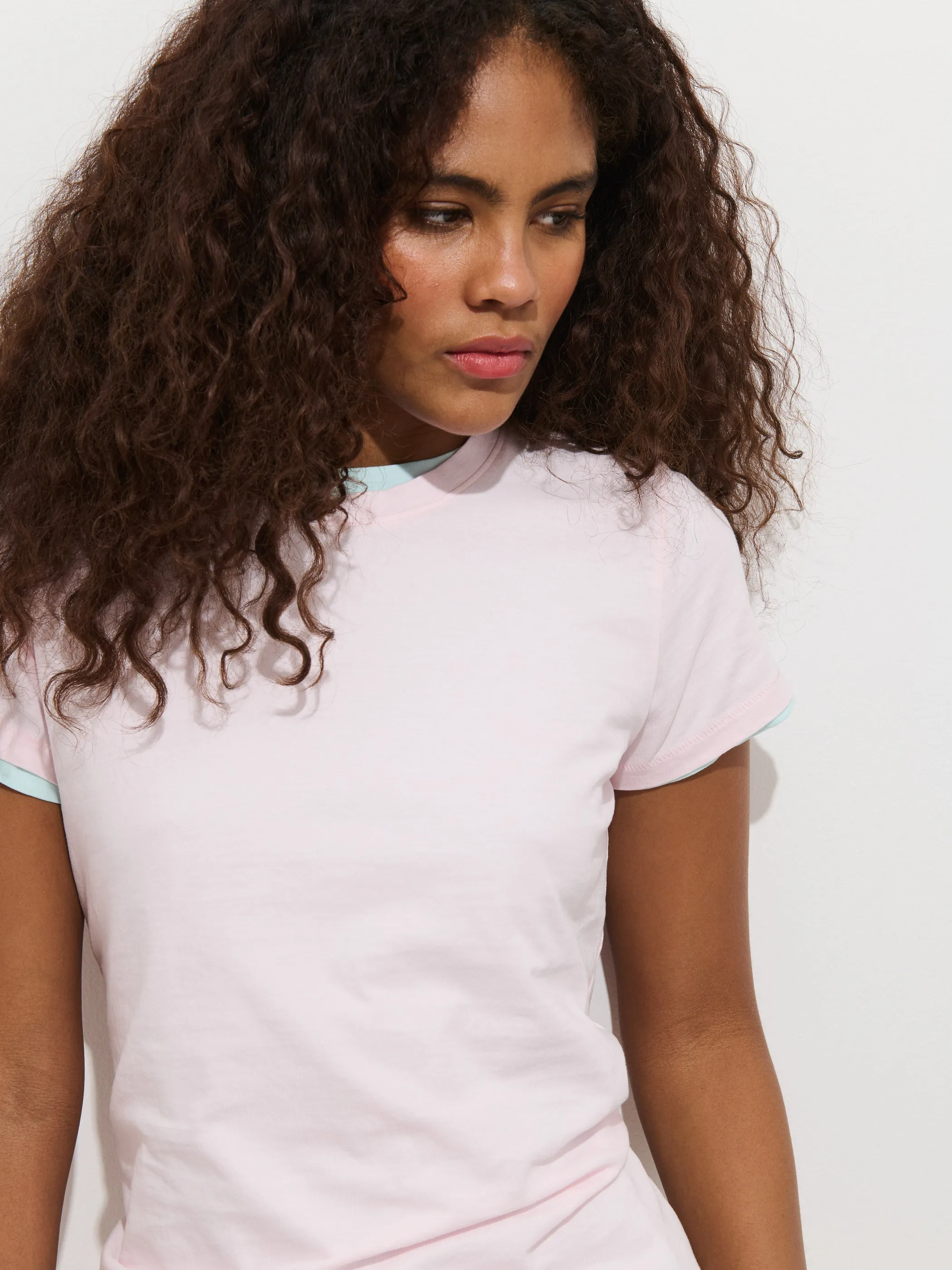 Prospect Tee In Cotton Jersey sold by Alex Mill product image thumbnail 4