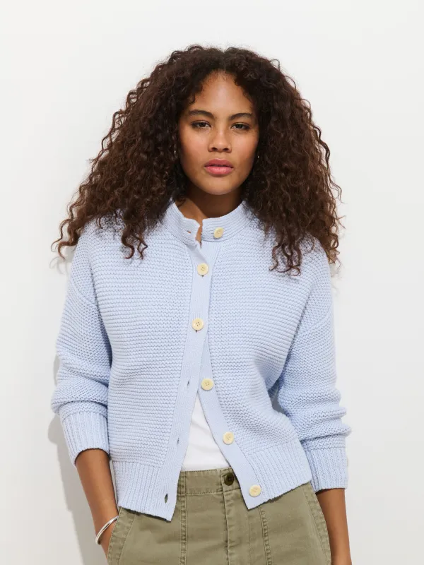 Nico Cardigan in Cotton sold by Alex Mill