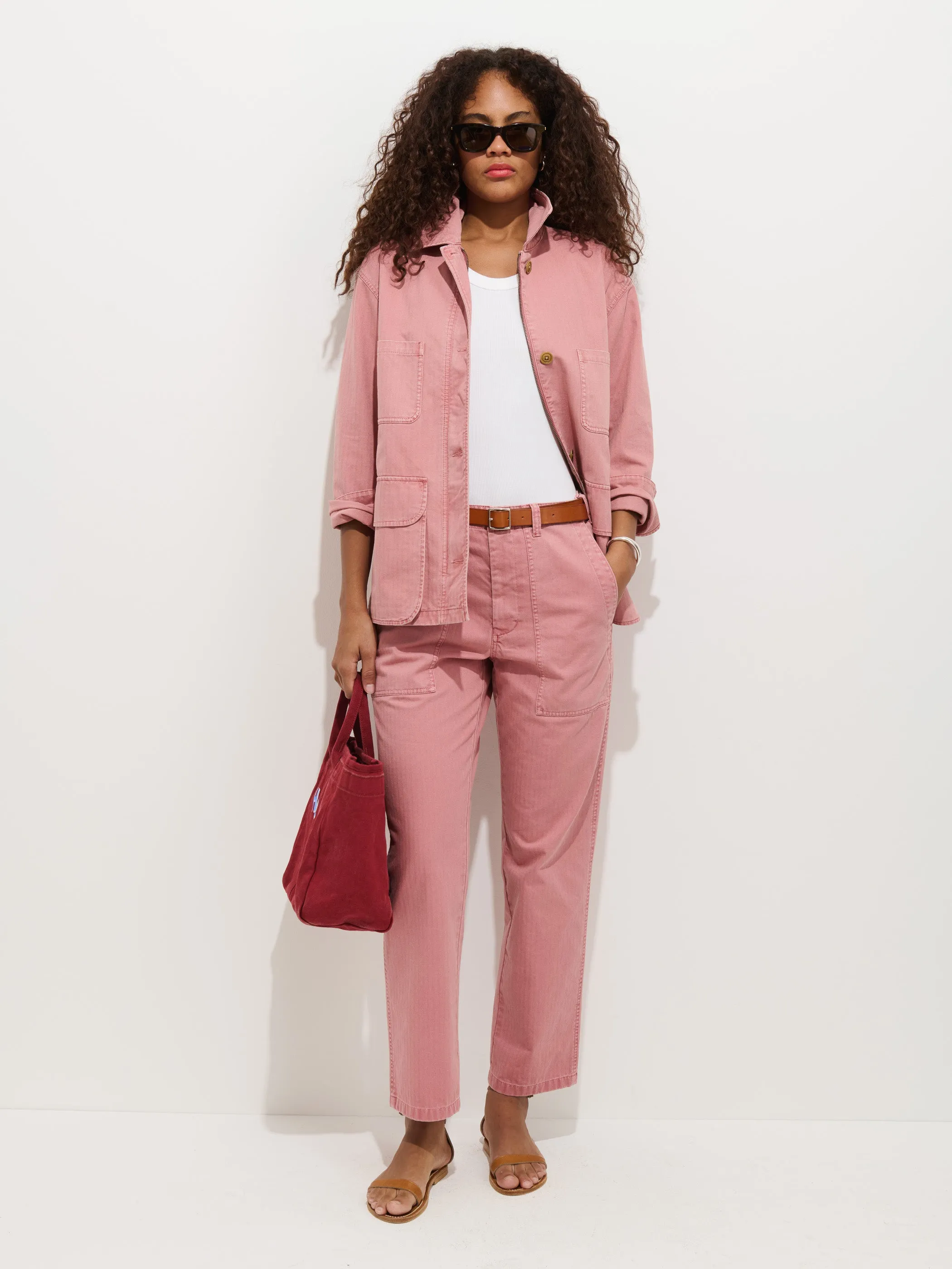 Painter Jacket In Herringbone sold by Alex Mill product image thumbnail 5