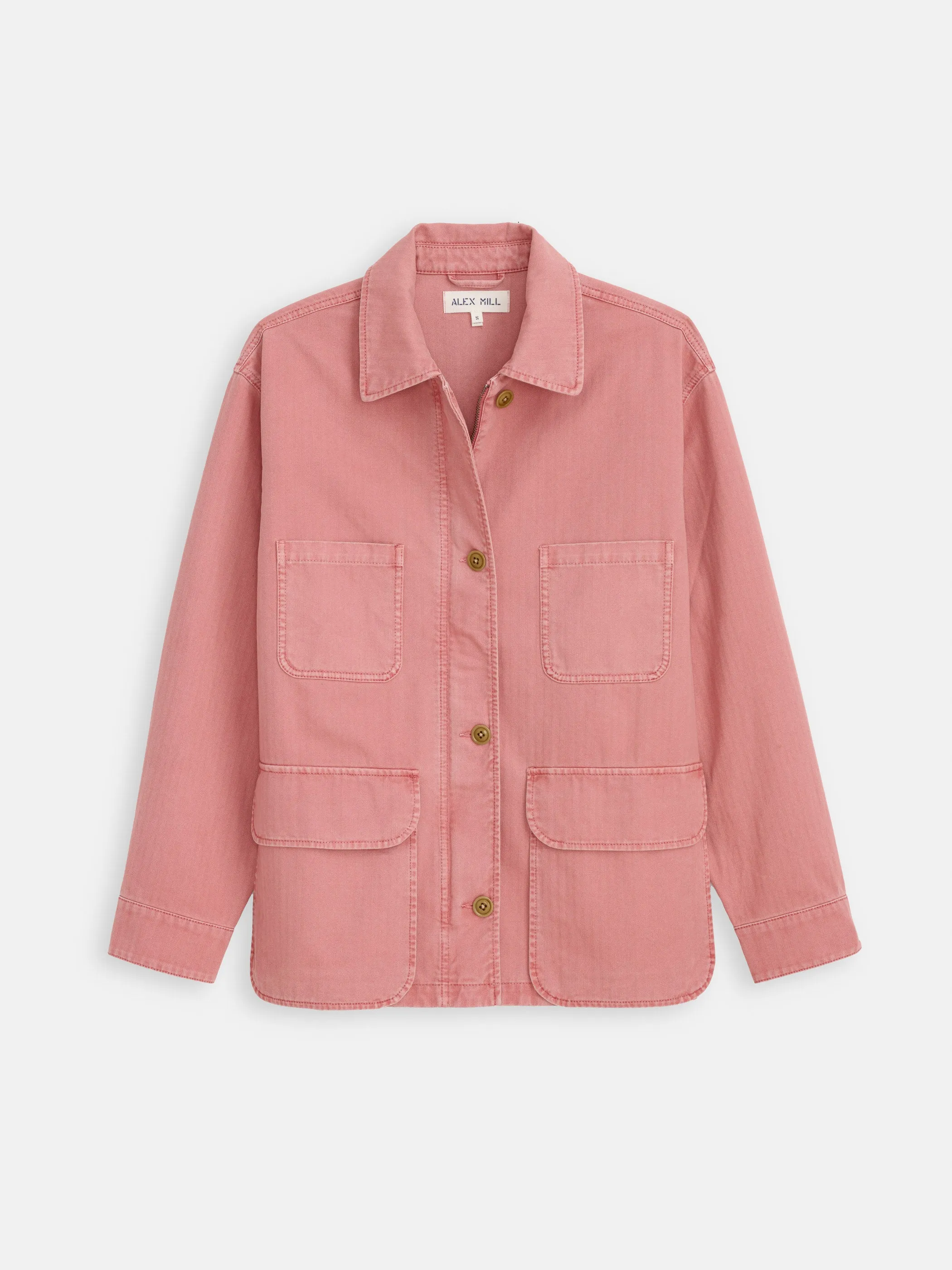 Painter Jacket In Herringbone sold by Alex Mill product image thumbnail 2