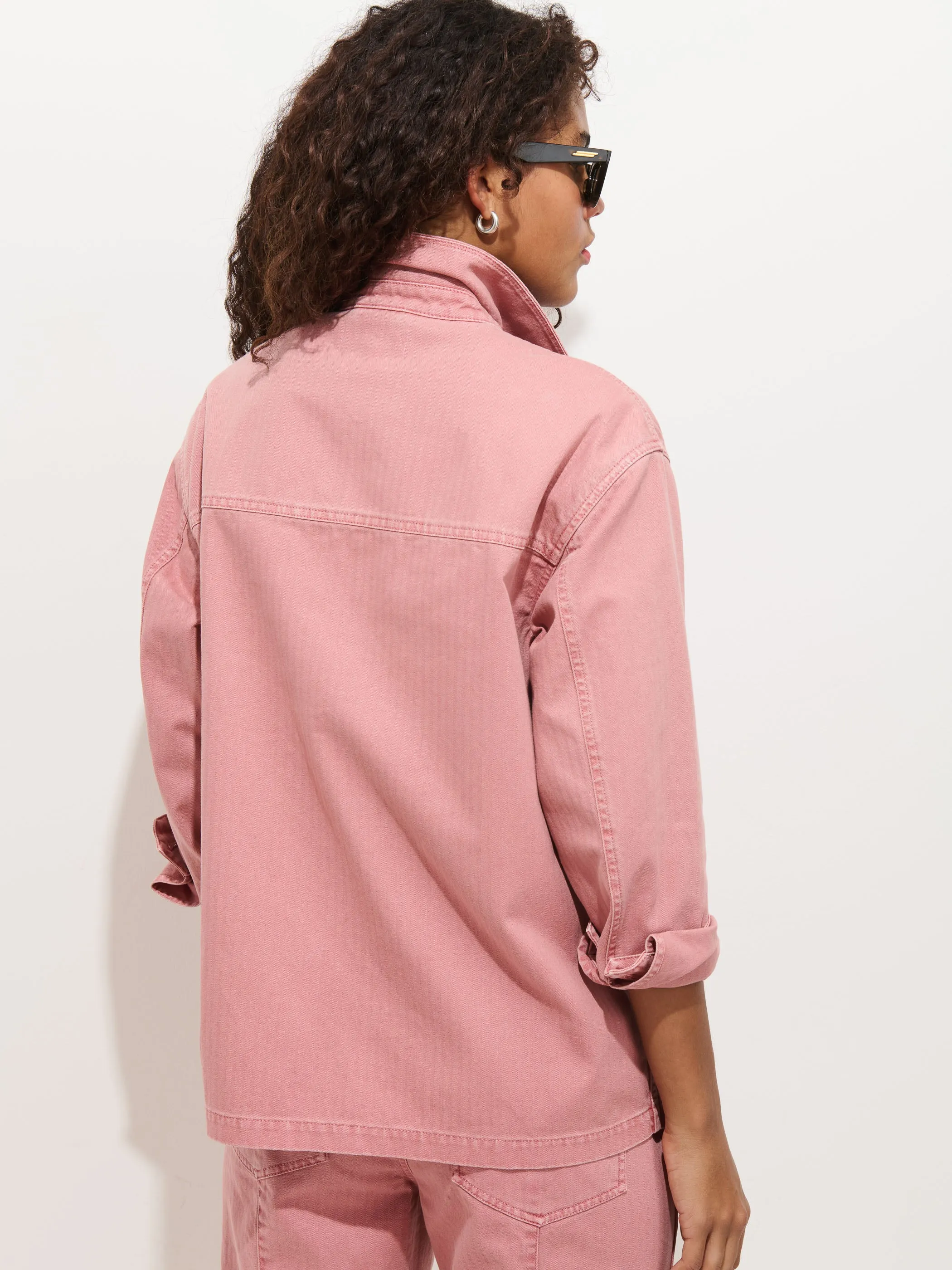 Painter Jacket In Herringbone sold by Alex Mill product image thumbnail 4