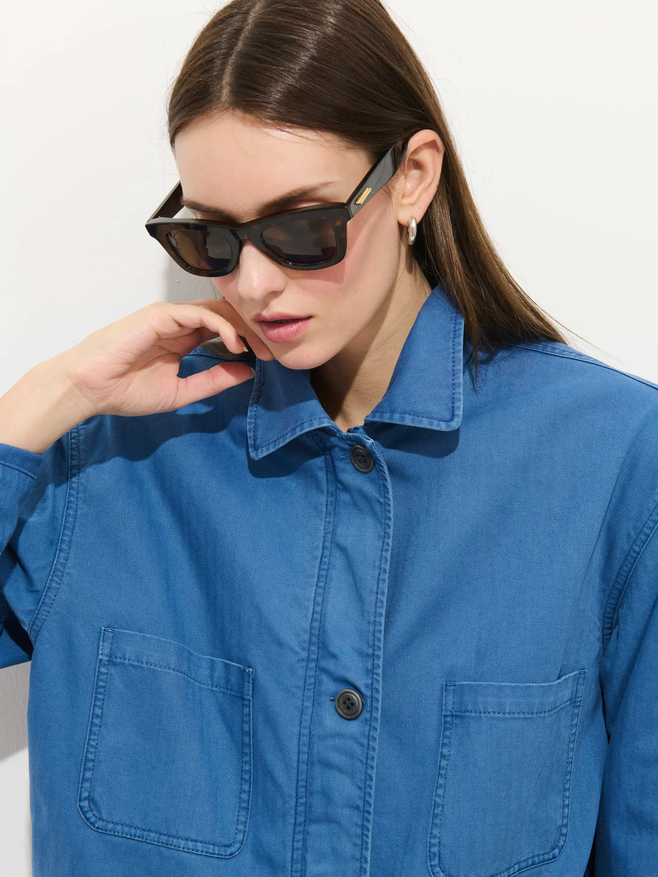 Painter Jacket In Herringbone sold by Alex Mill product image thumbnail 5