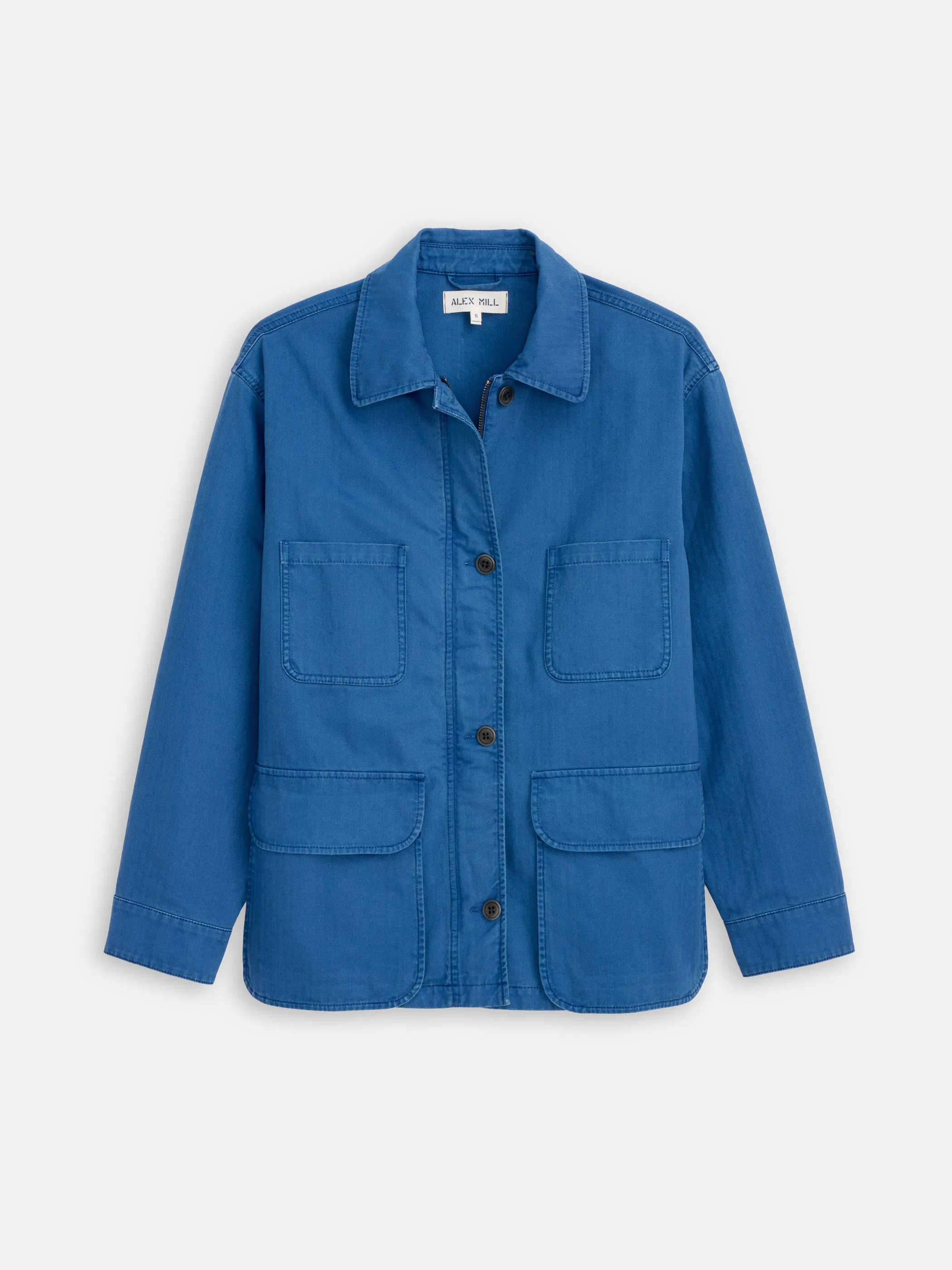 Painter Jacket In Herringbone sold by Alex Mill product image thumbnail 2