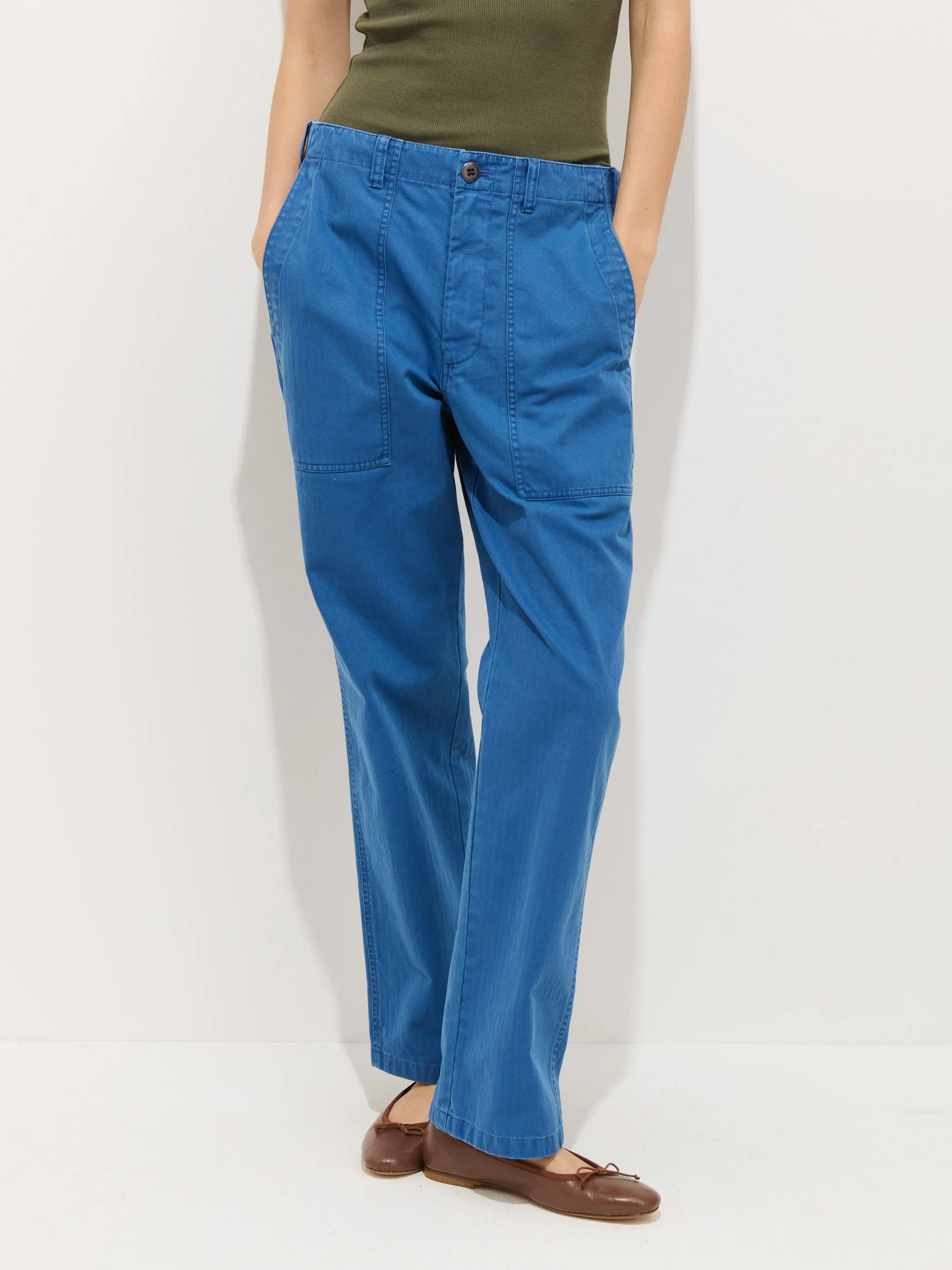 Neil Pant In Herringbone sold by Alex Mill product image thumbnail 3