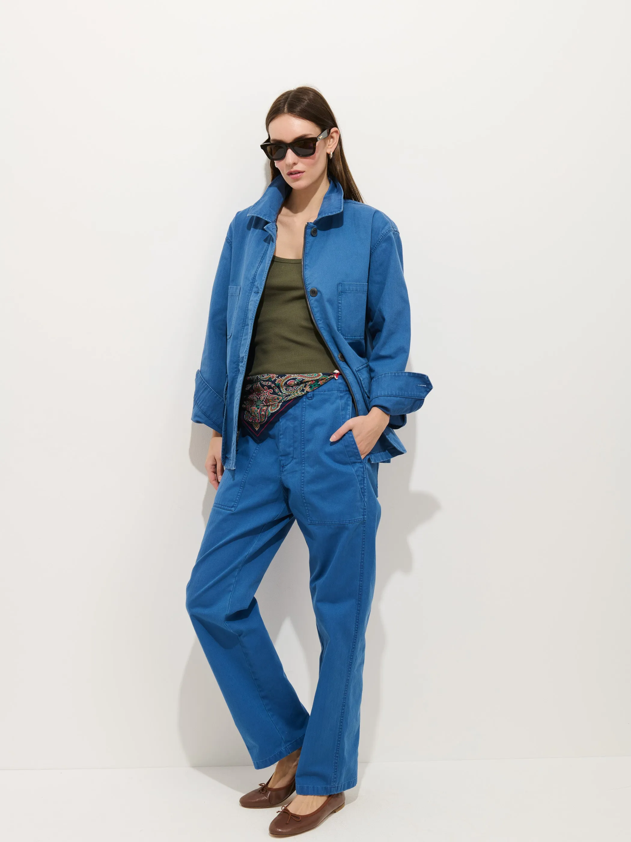 Neil Pant In Herringbone sold by Alex Mill