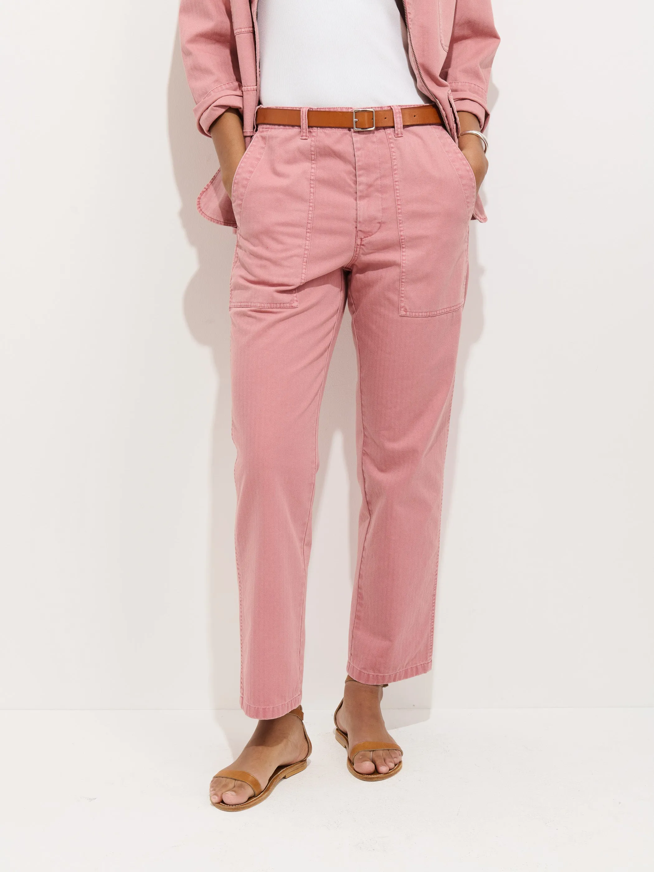 Neil Pant In Herringbone sold by Alex Mill product image thumbnail 3