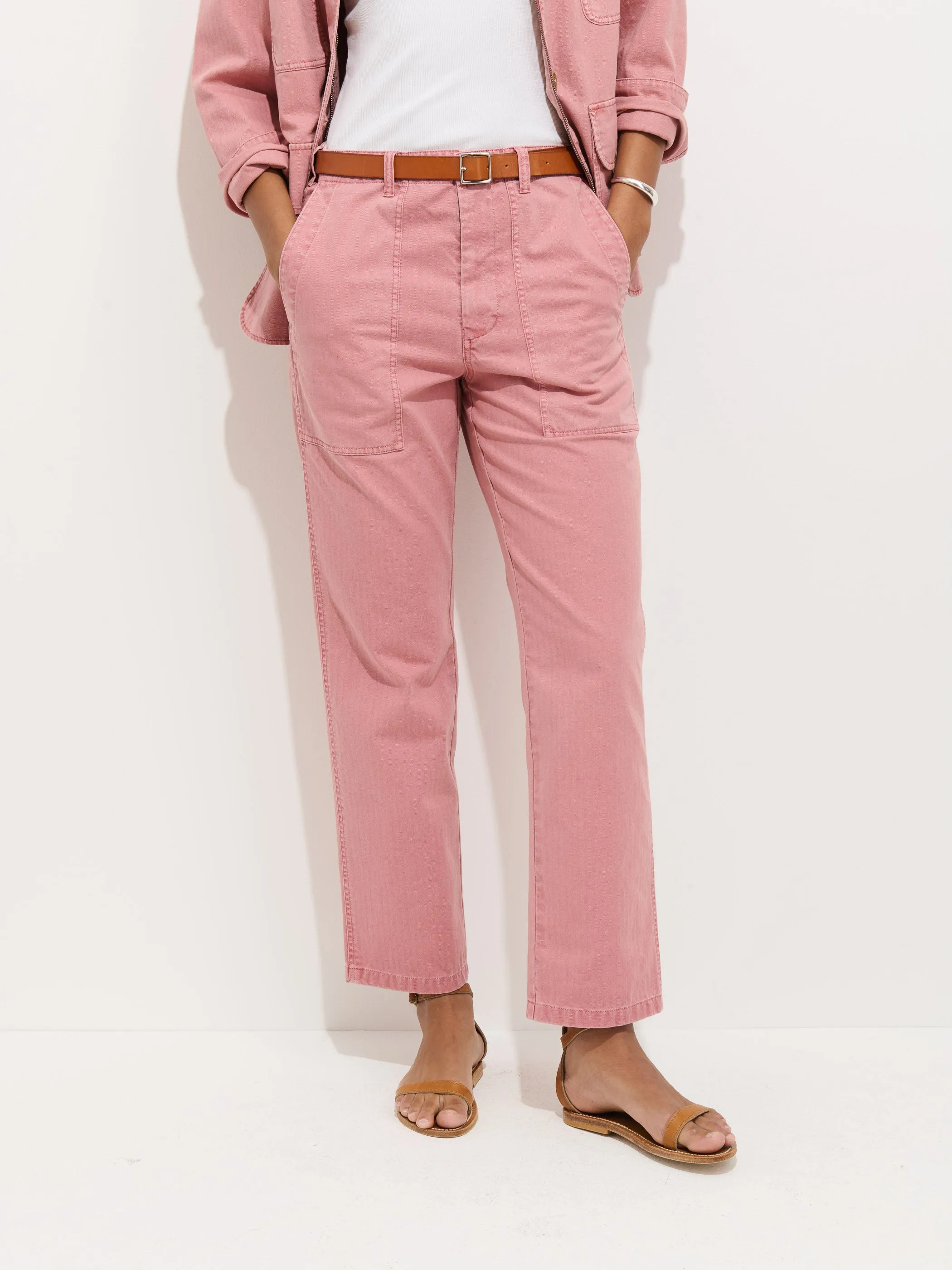 Neil Pant In Herringbone sold by Alex Mill product image thumbnail 4