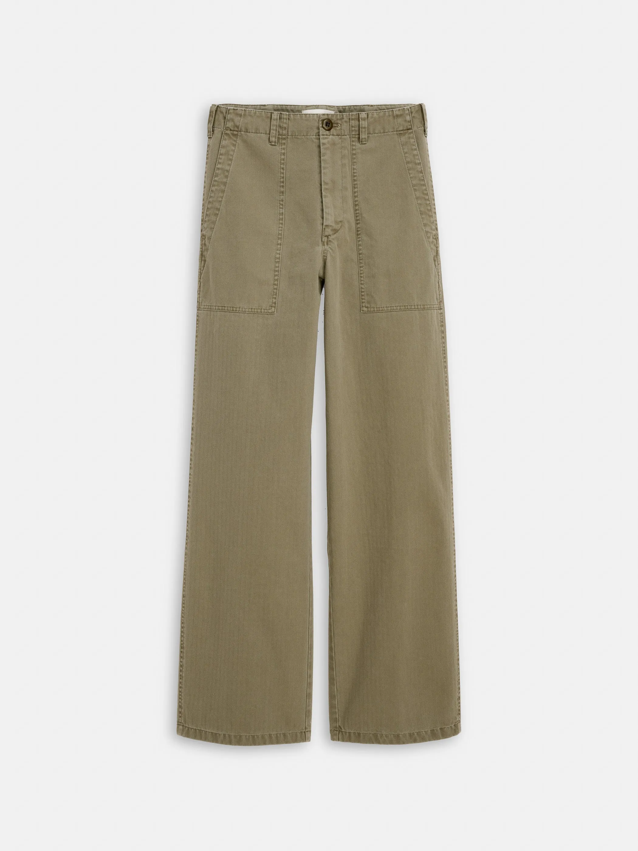 Annie Trouser in Herringbone sold by Alex Mill product image thumbnail 2