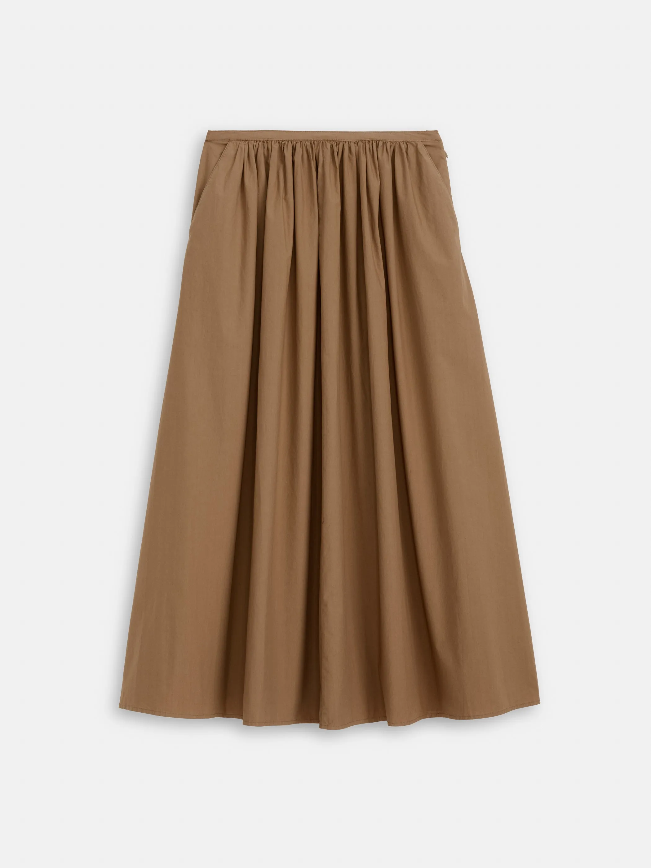 Sarah Skirt In Cotton sold by Alex Mill product image thumbnail 2