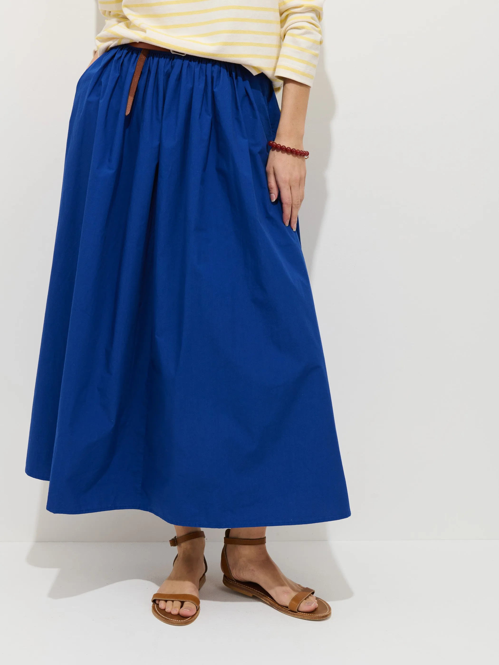 Sarah Skirt In Cotton sold by Alex Mill product image thumbnail 5