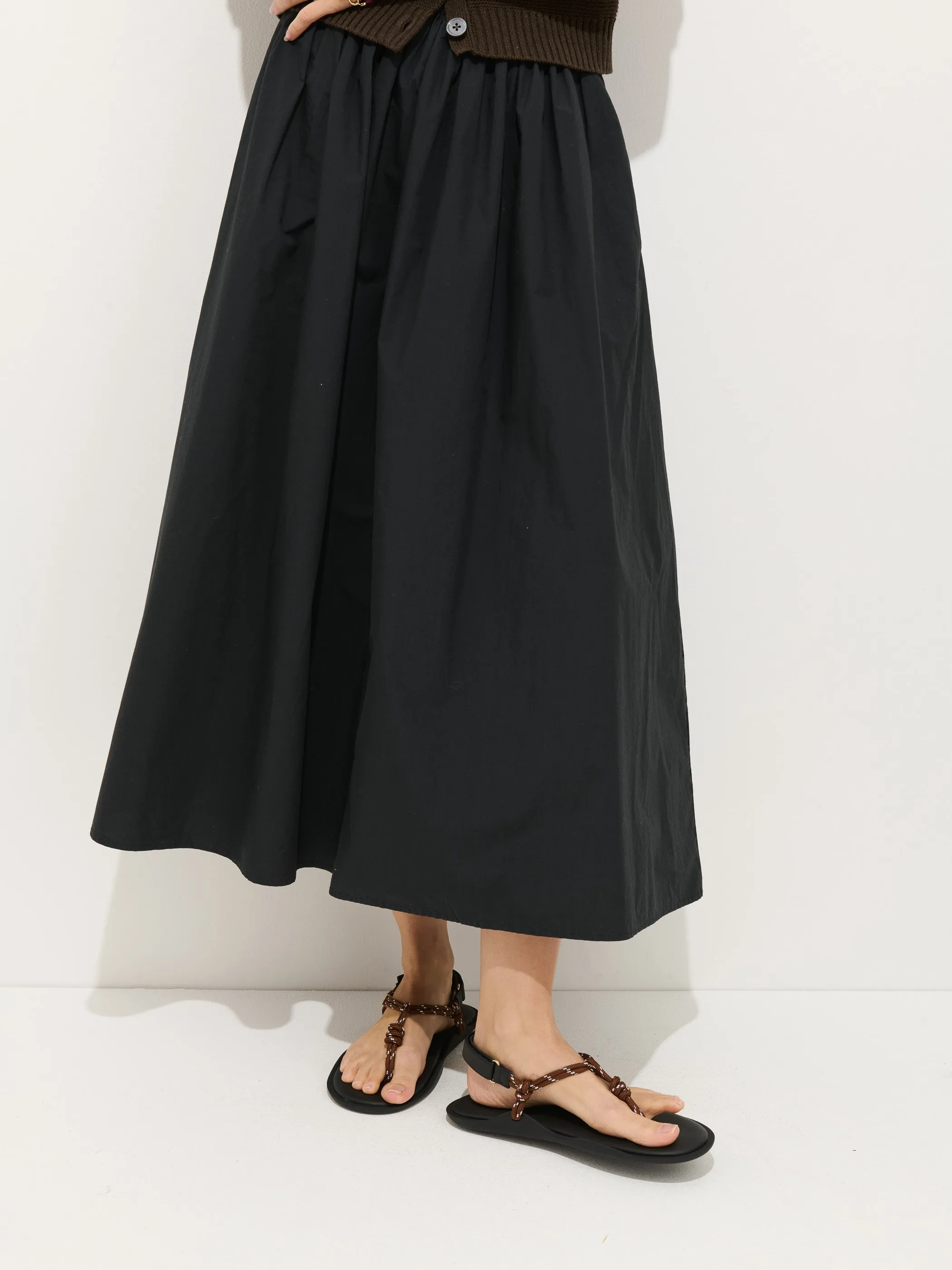 Sarah Skirt In Cotton sold by Alex Mill product image thumbnail 4