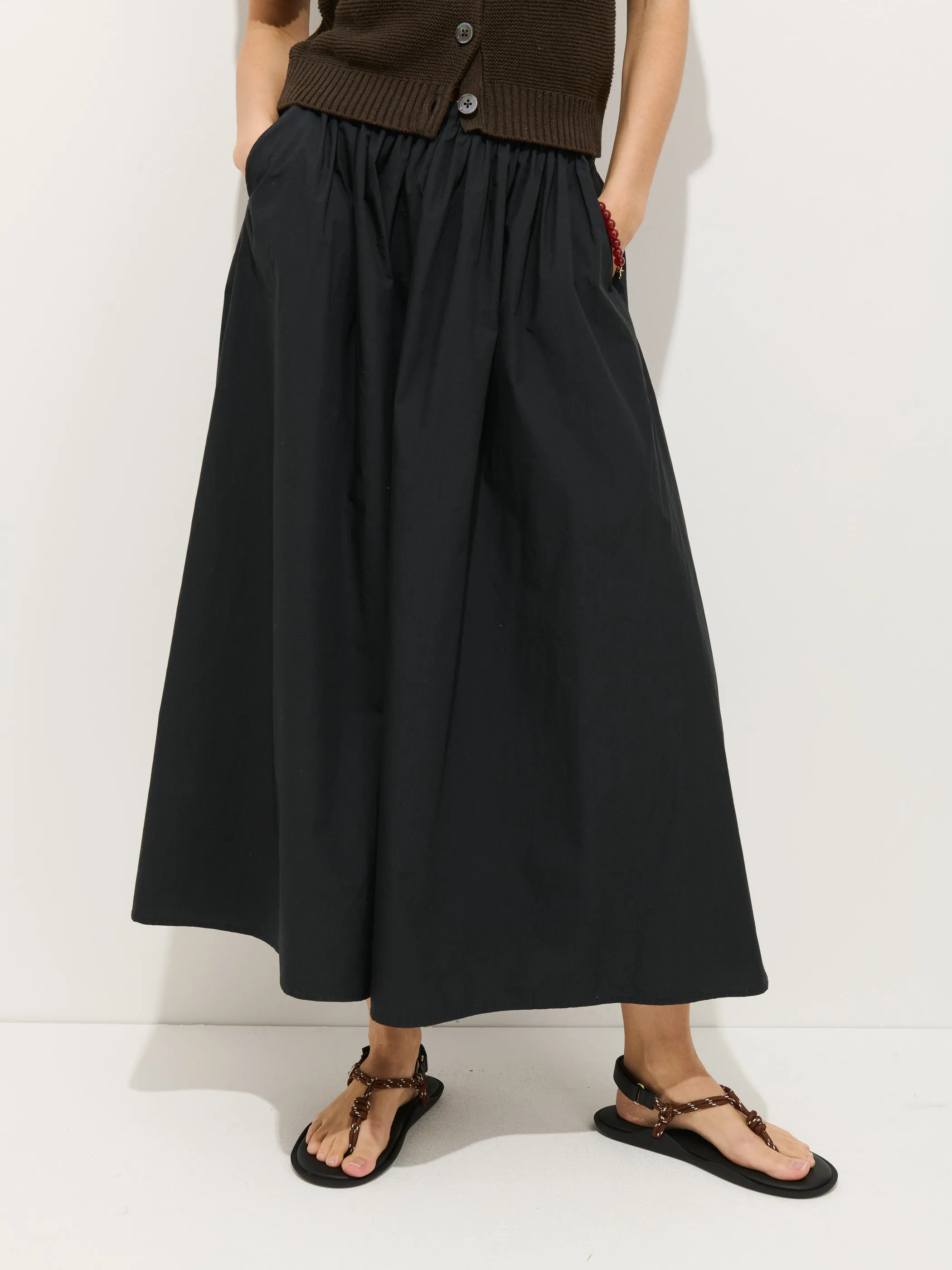 Sarah Skirt In Cotton sold by Alex Mill product image thumbnail 5
