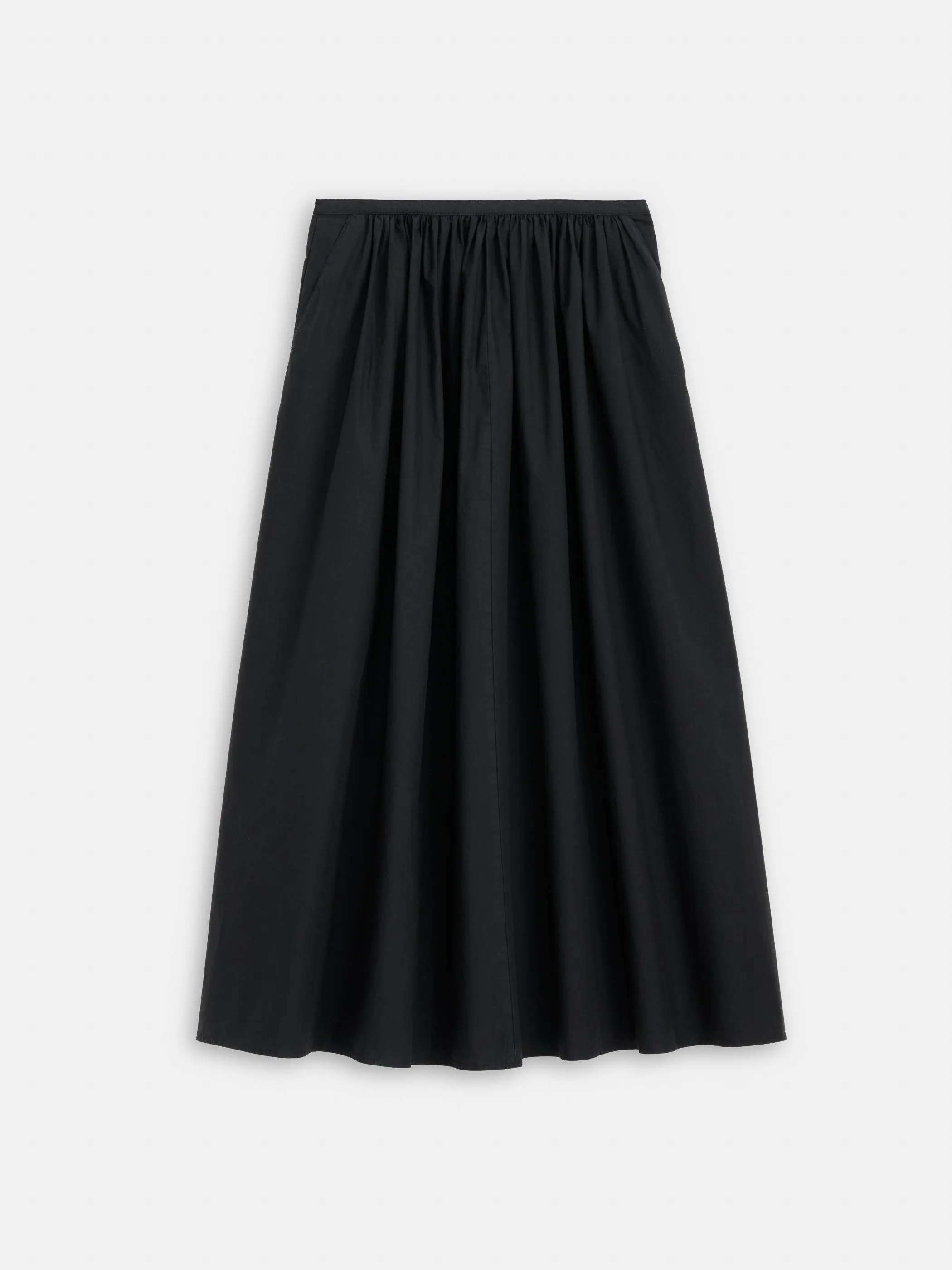 Sarah Skirt In Cotton sold by Alex Mill product image thumbnail 2