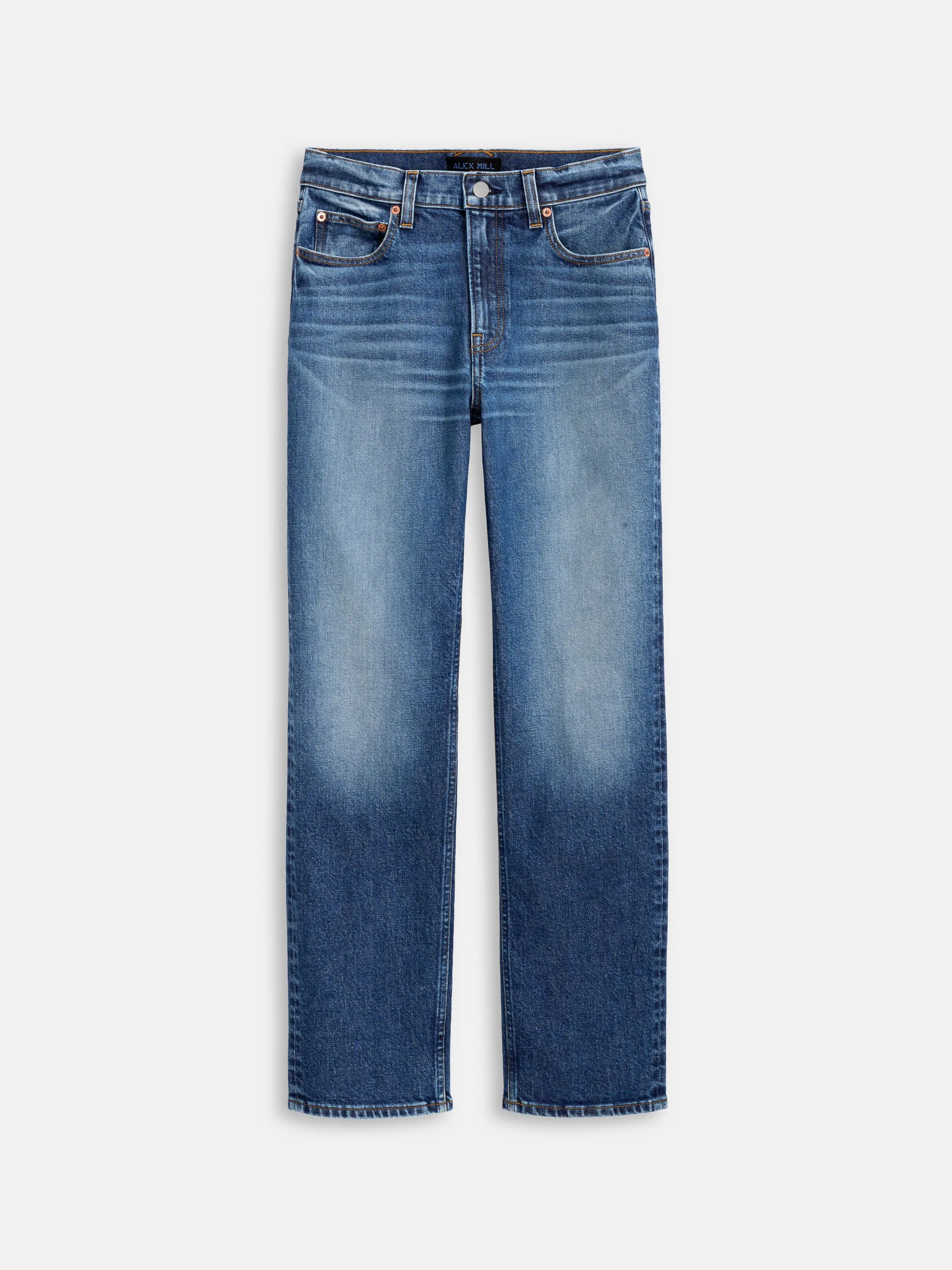 Jane Mid Rise Jean in Comfort Stretch sold by Alex Mill product image thumbnail 2