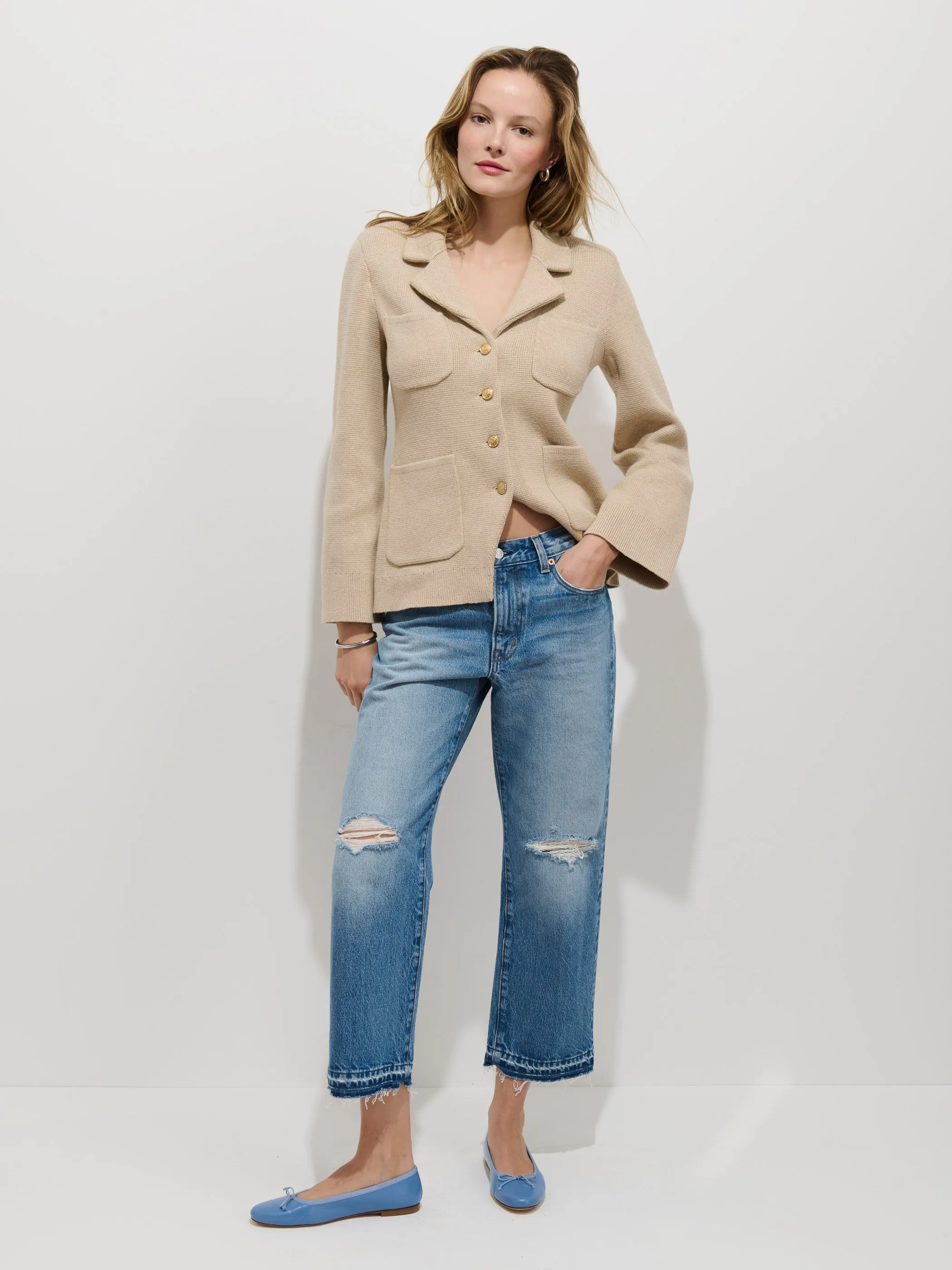 Drew Jean sold by Alex Mill