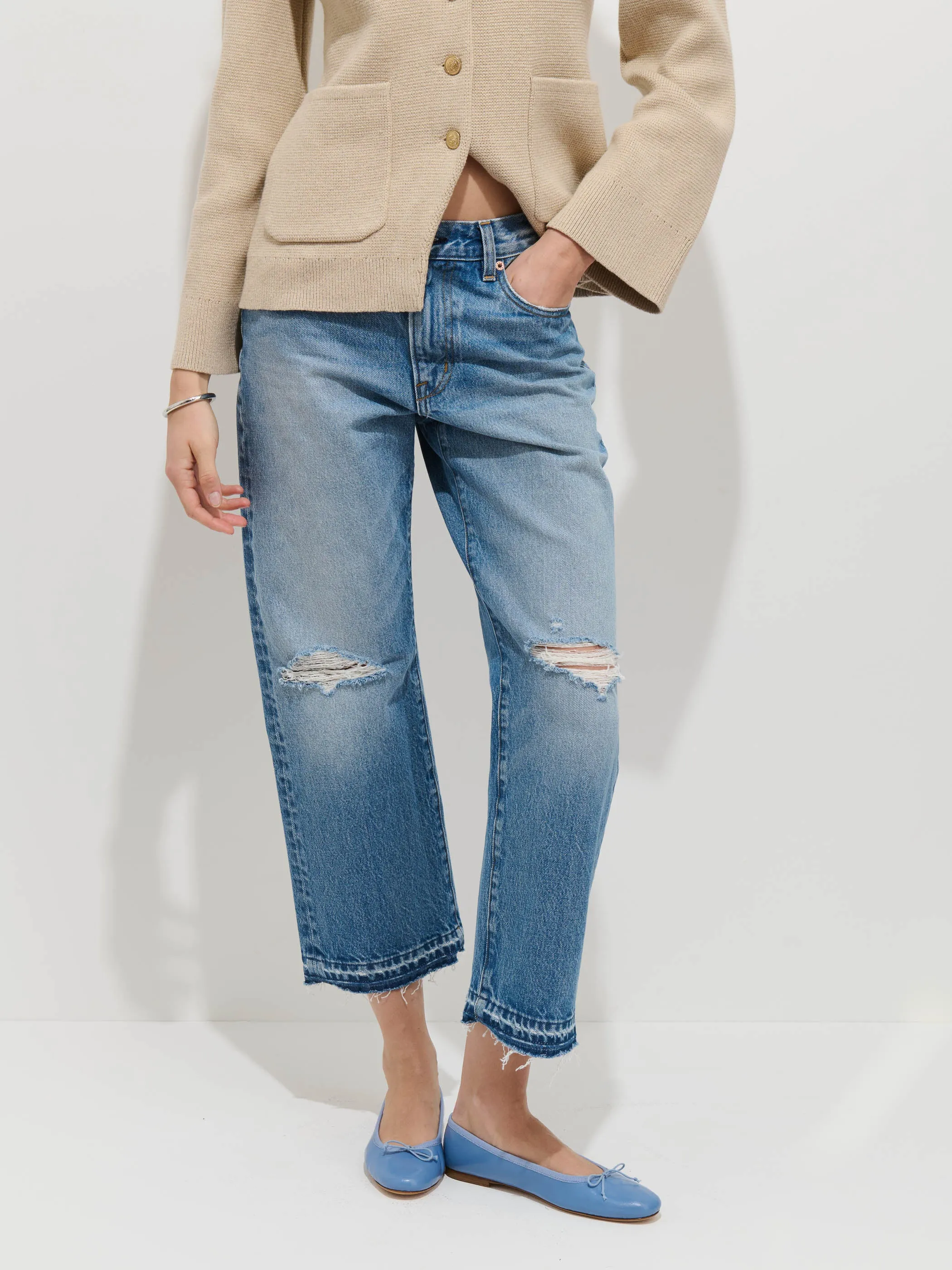 Drew Jean sold by Alex Mill product image thumbnail 3