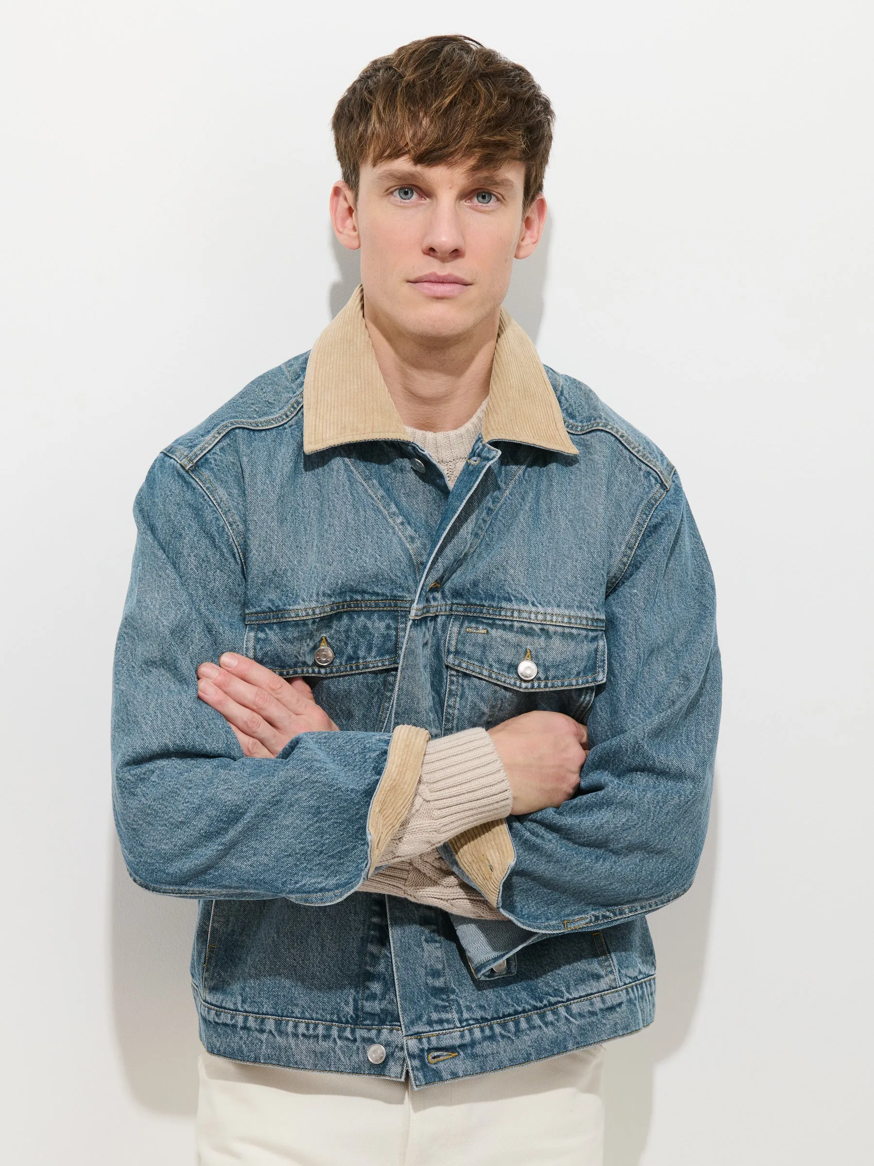 Denim Jacket sold by Alex Mill
