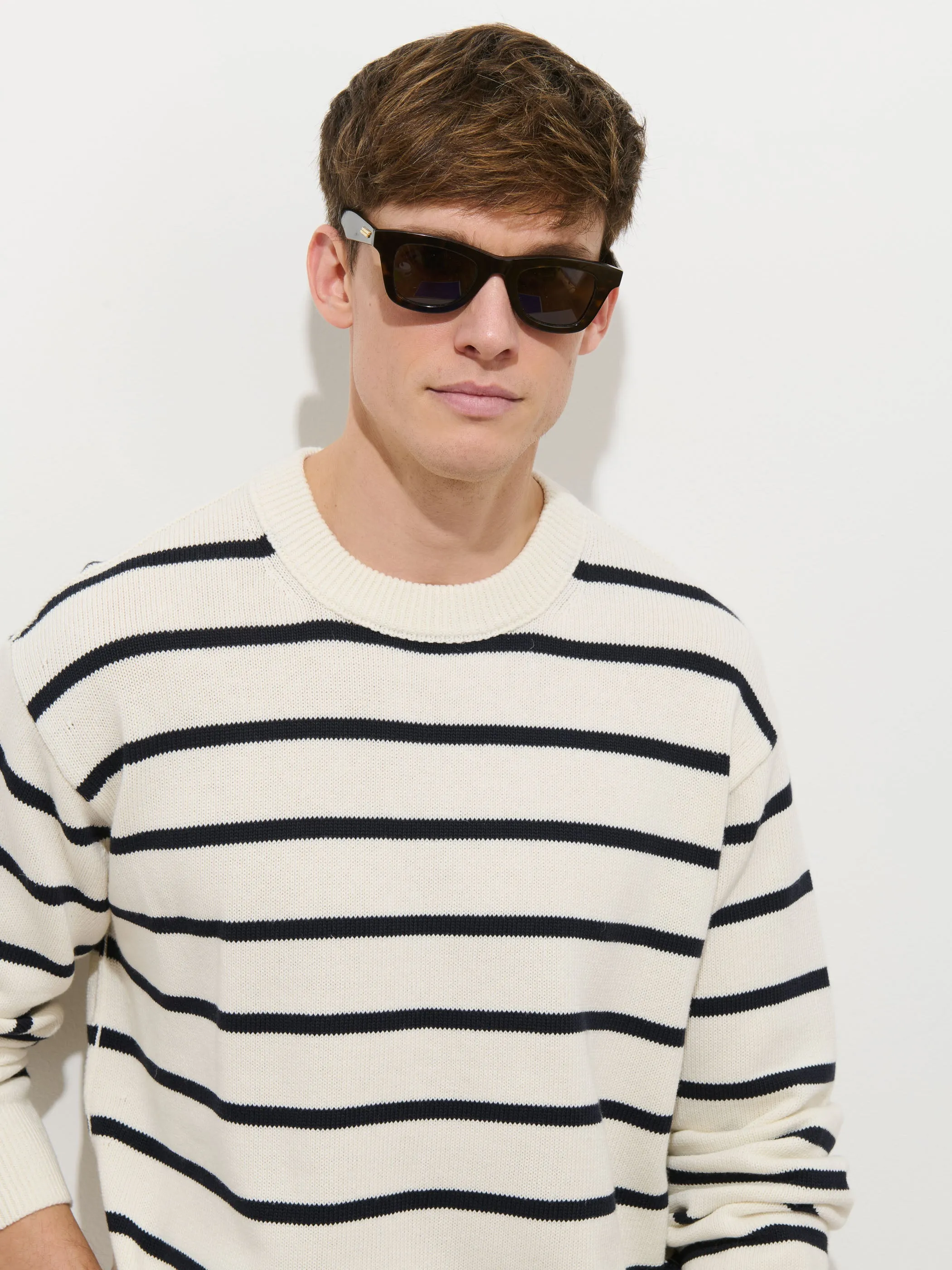 Gabriel Pullover In Cotton Linen sold by Alex Mill product image thumbnail 5