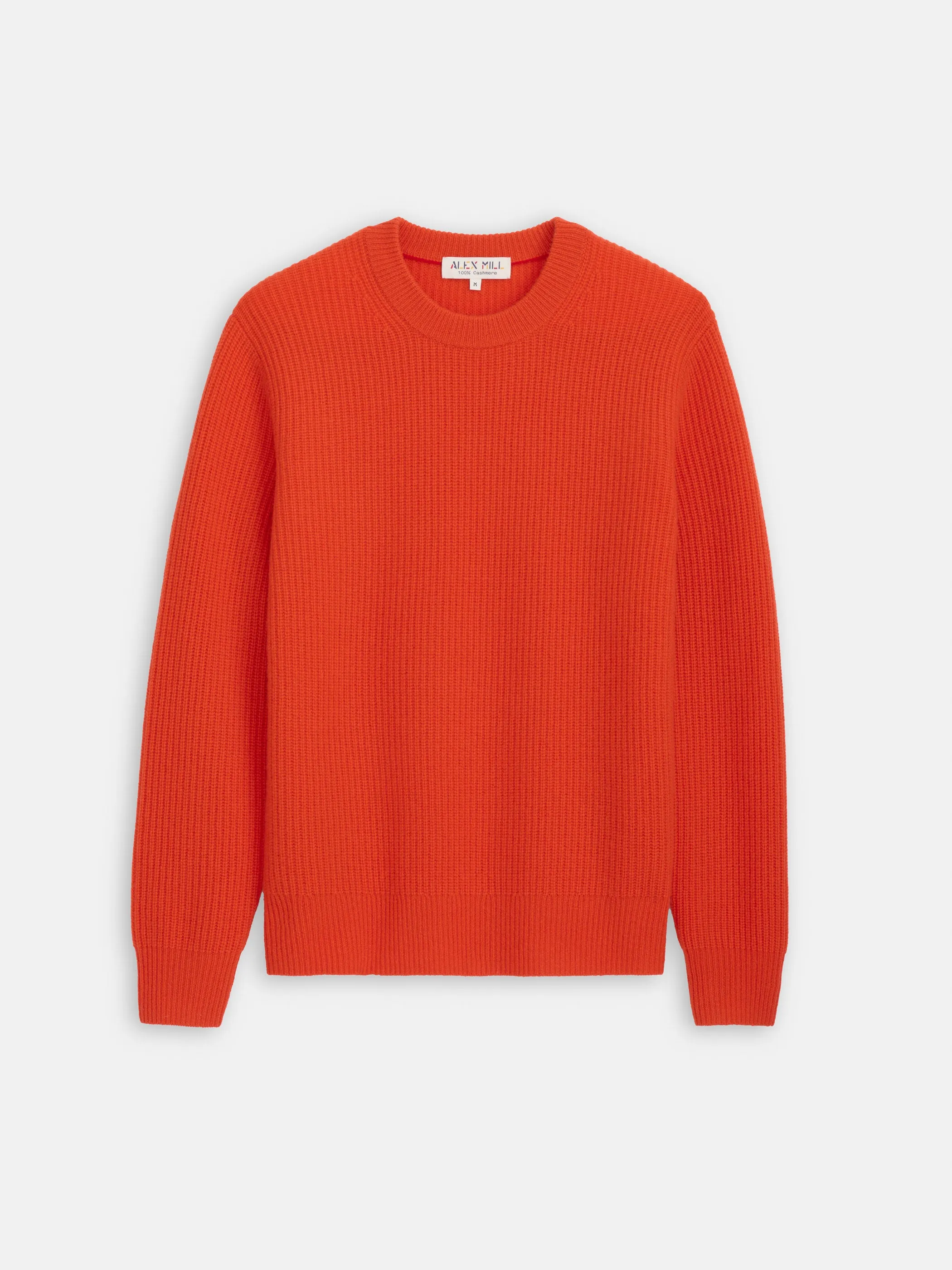 Jordan Sweater In Lightweight Cashmere sold by Alex Mill product image thumbnail 2