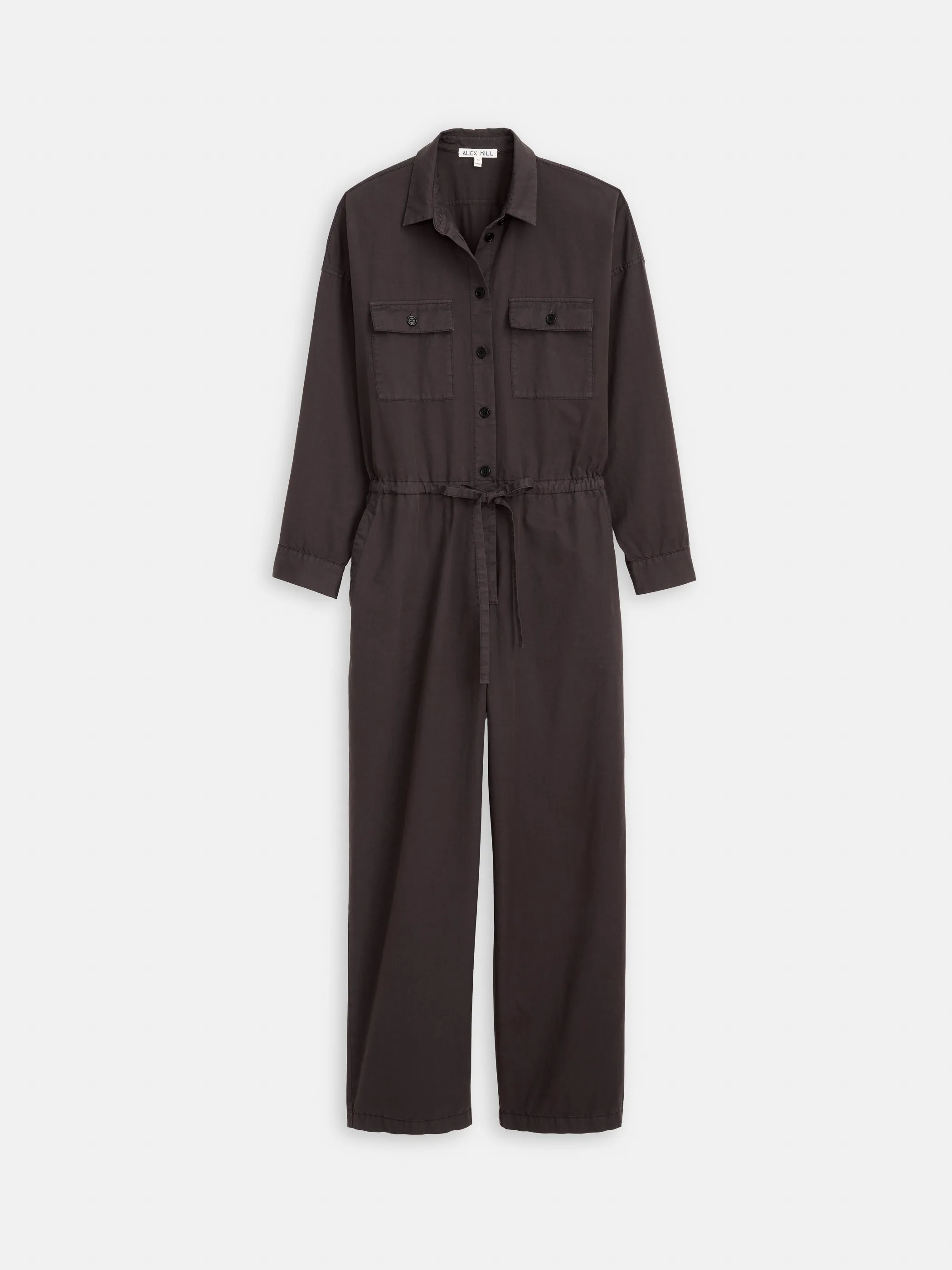 Delancey Jumpsuit in Lightweight Twill sold by Alex Mill product image thumbnail 2