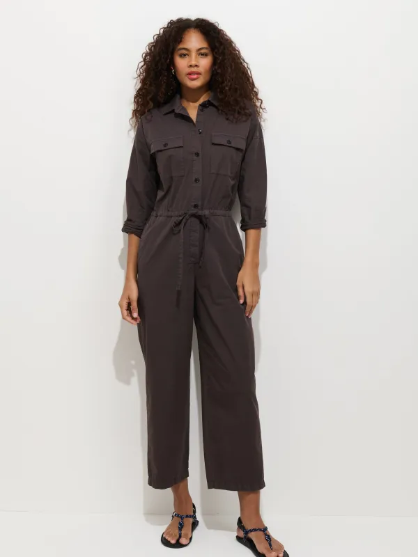 Ricard Jumpsuit In Summer Twill sold by Alex Mill