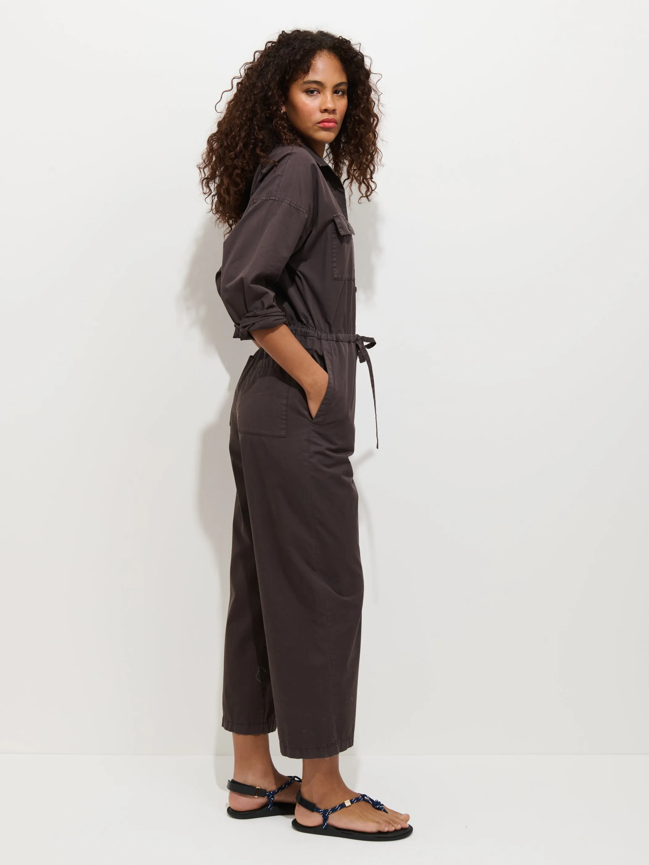 Delancey Jumpsuit in Lightweight Twill sold by Alex Mill product image thumbnail 5