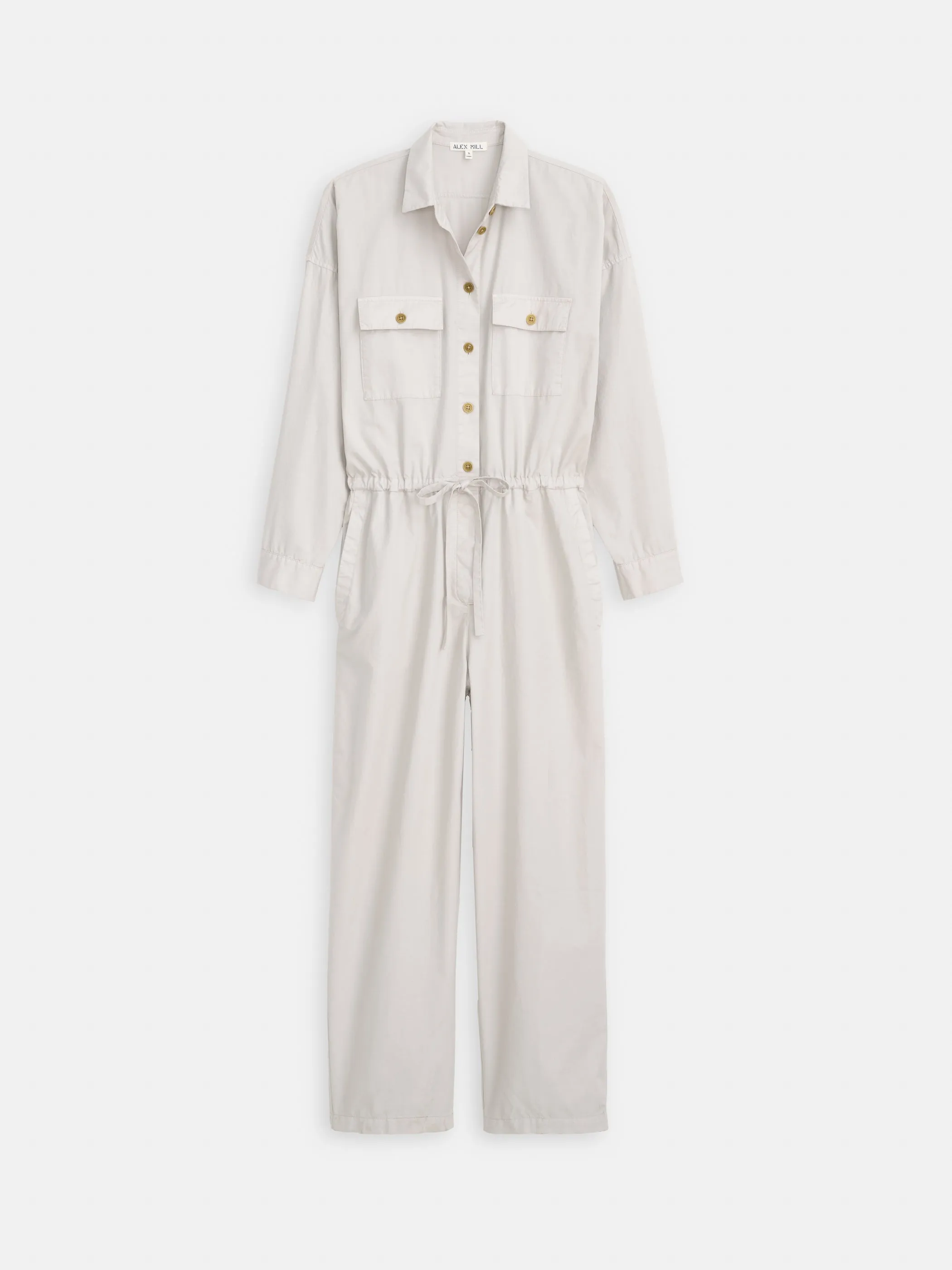 Delancey Jumpsuit in Lightweight Twill sold by Alex Mill product image thumbnail 2