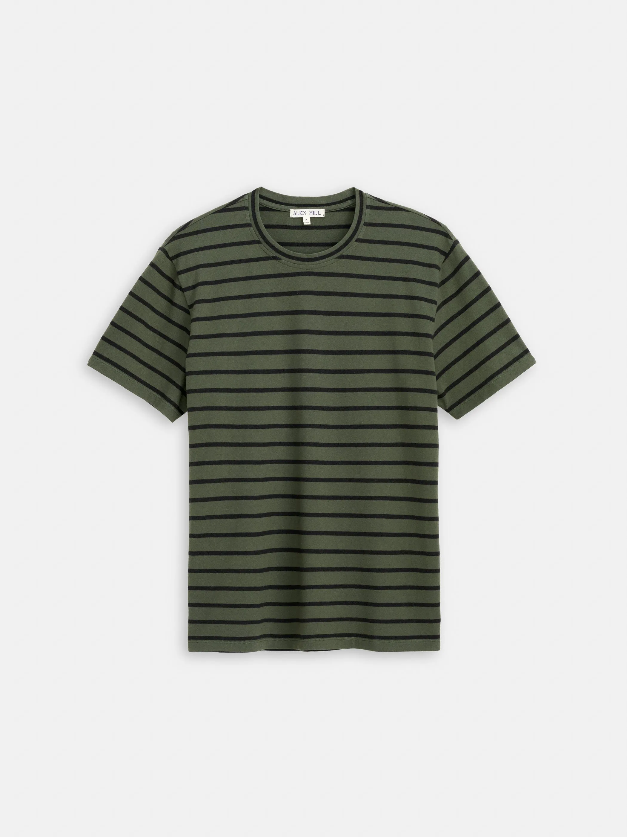 Standard Striped Tee In Cotton sold by Alex Mill product image thumbnail 2