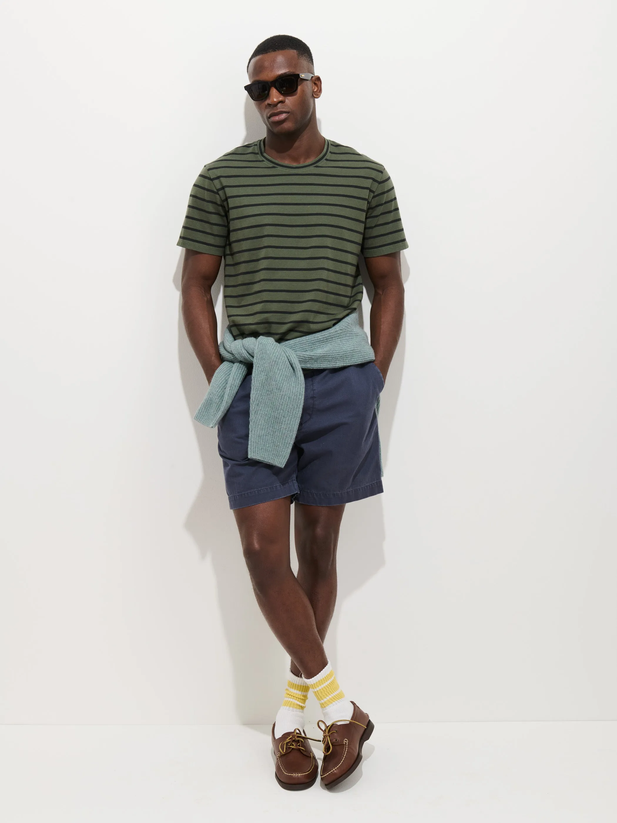 Standard Striped Tee In Cotton sold by Alex Mill product image thumbnail 3