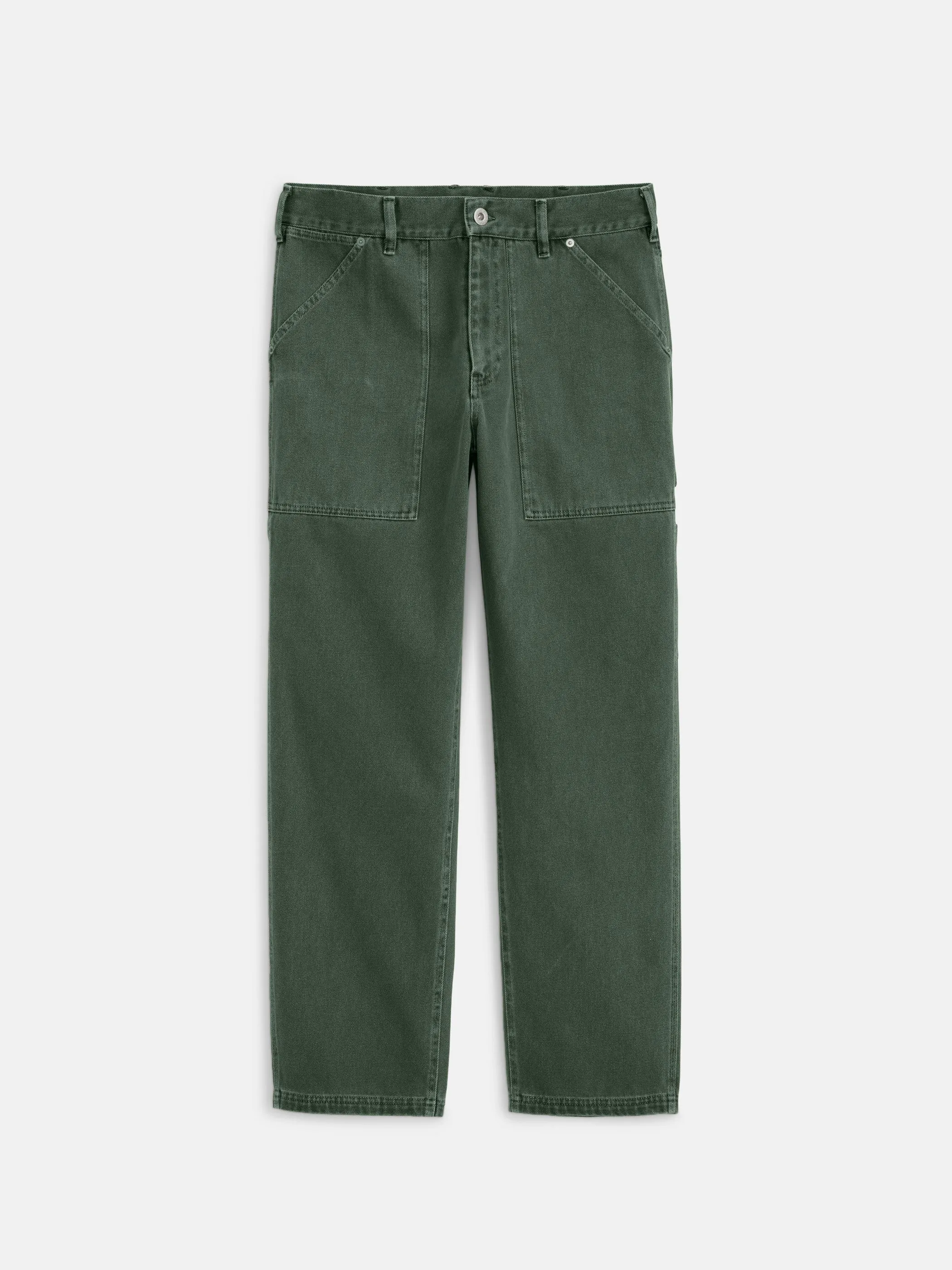 Painter Pant In Recycled Denim sold by Alex Mill product image thumbnail 2