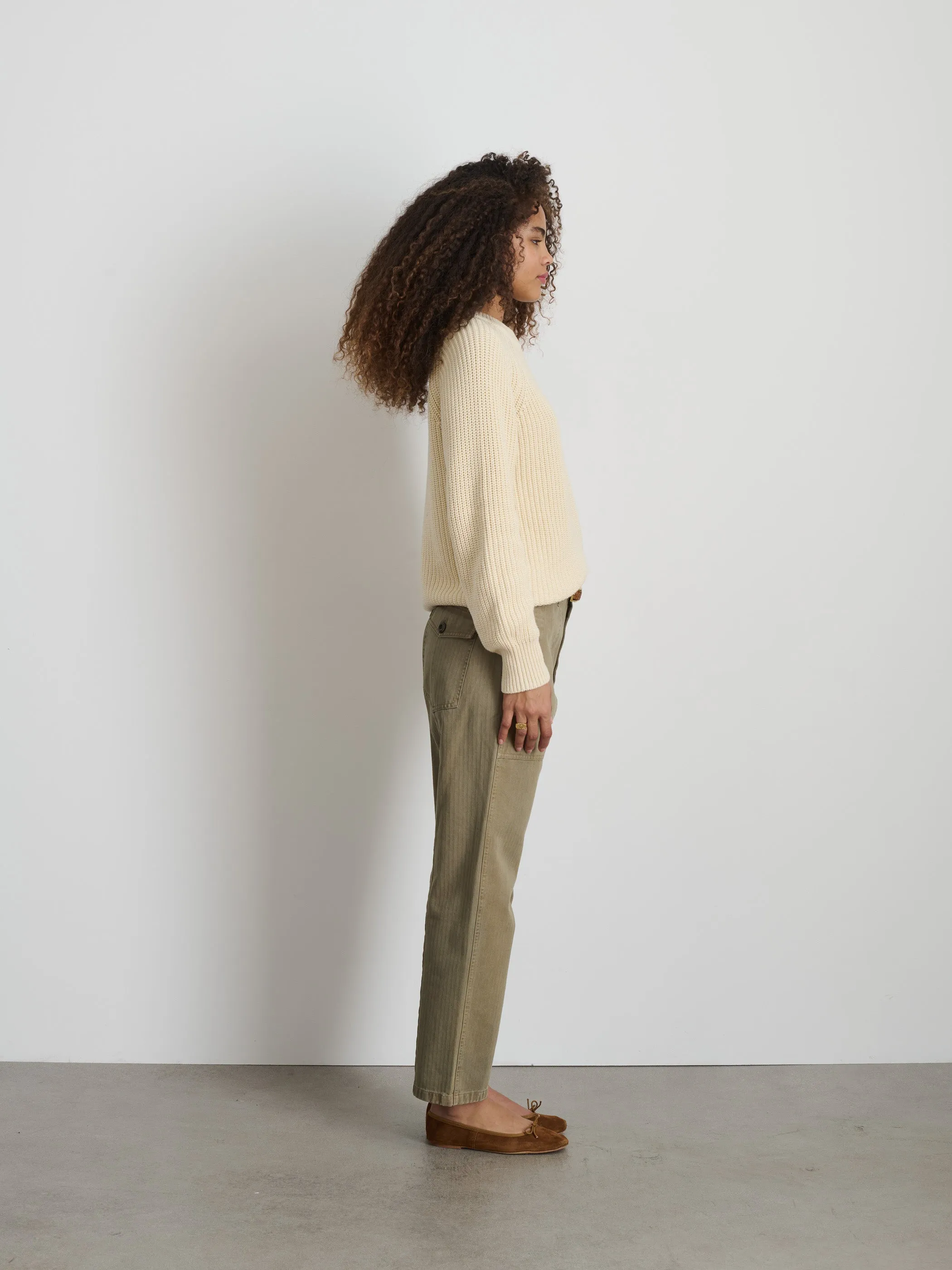 Neil Pant In Herringbone sold by Alex Mill product image thumbnail 4