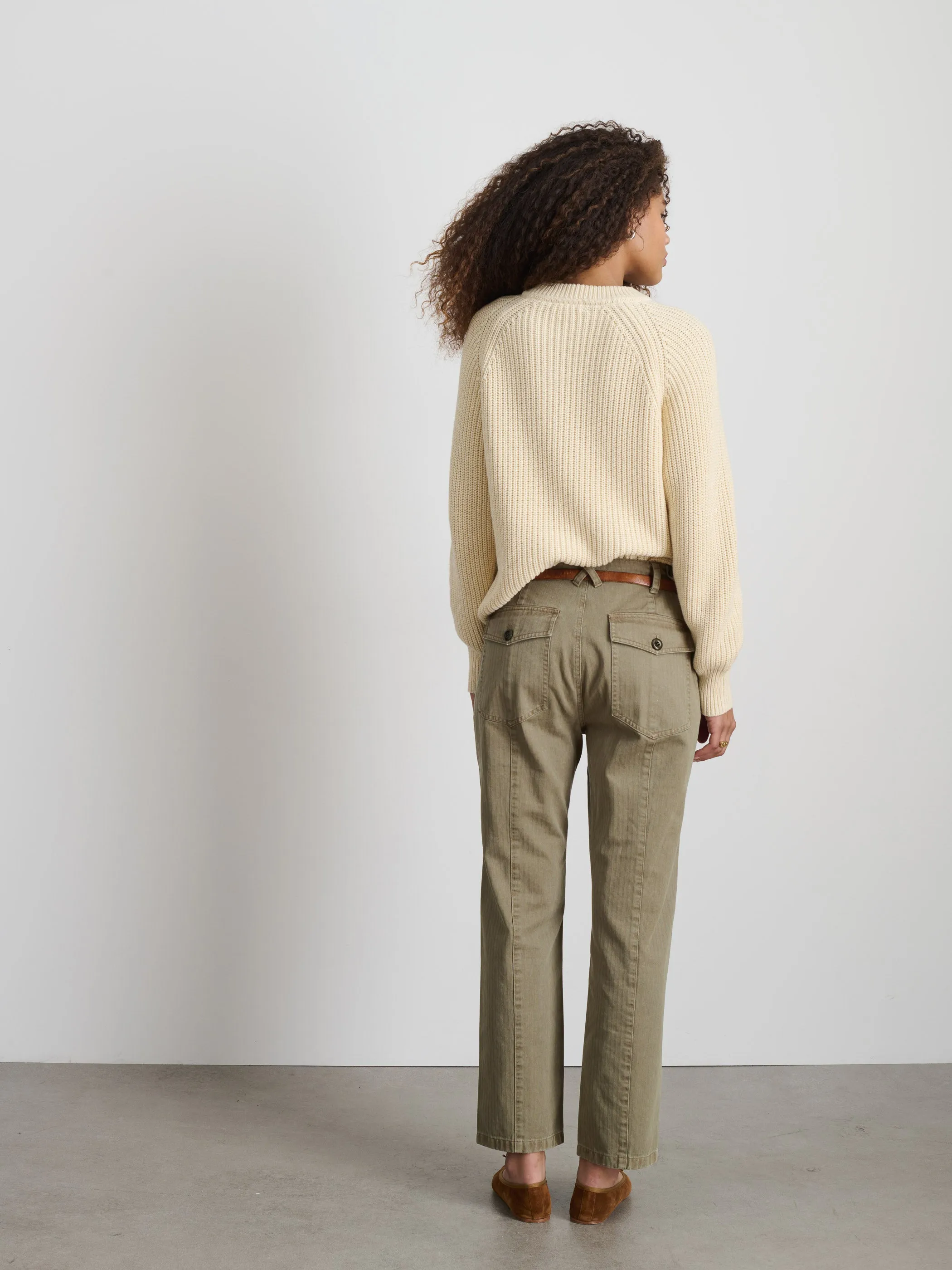 Neil Pant In Herringbone sold by Alex Mill product image thumbnail 3