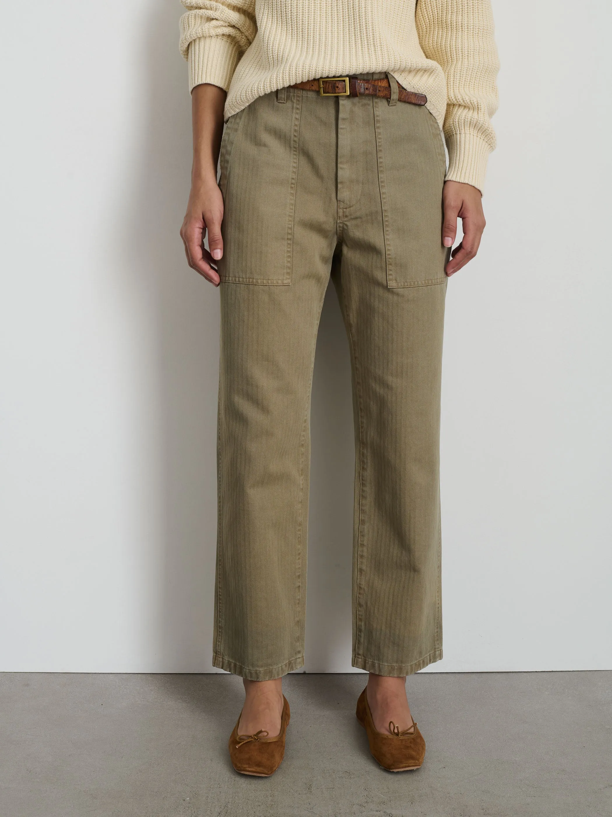 Neil Pant In Herringbone sold by Alex Mill product image thumbnail 5