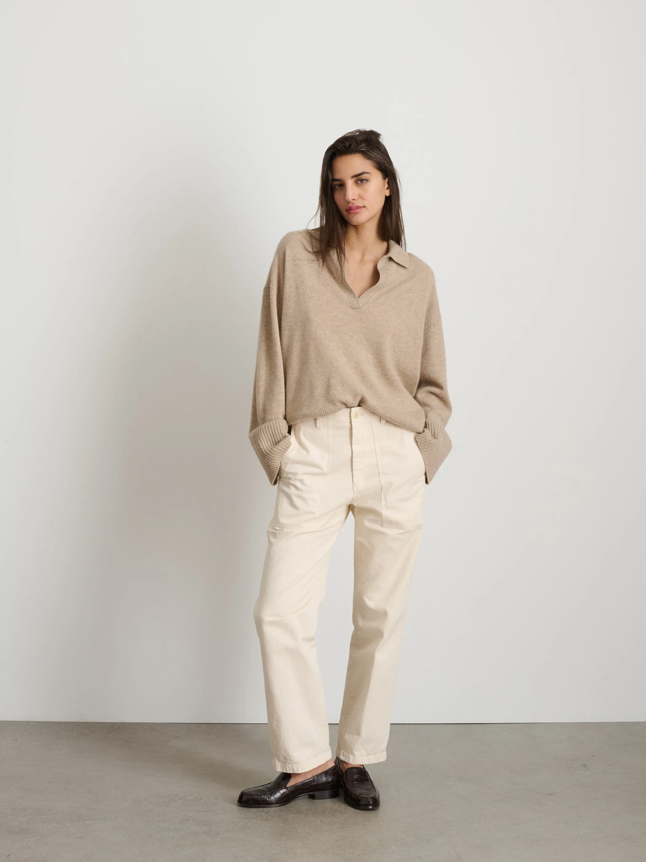 Neil Pant In Herringbone sold by Alex Mill